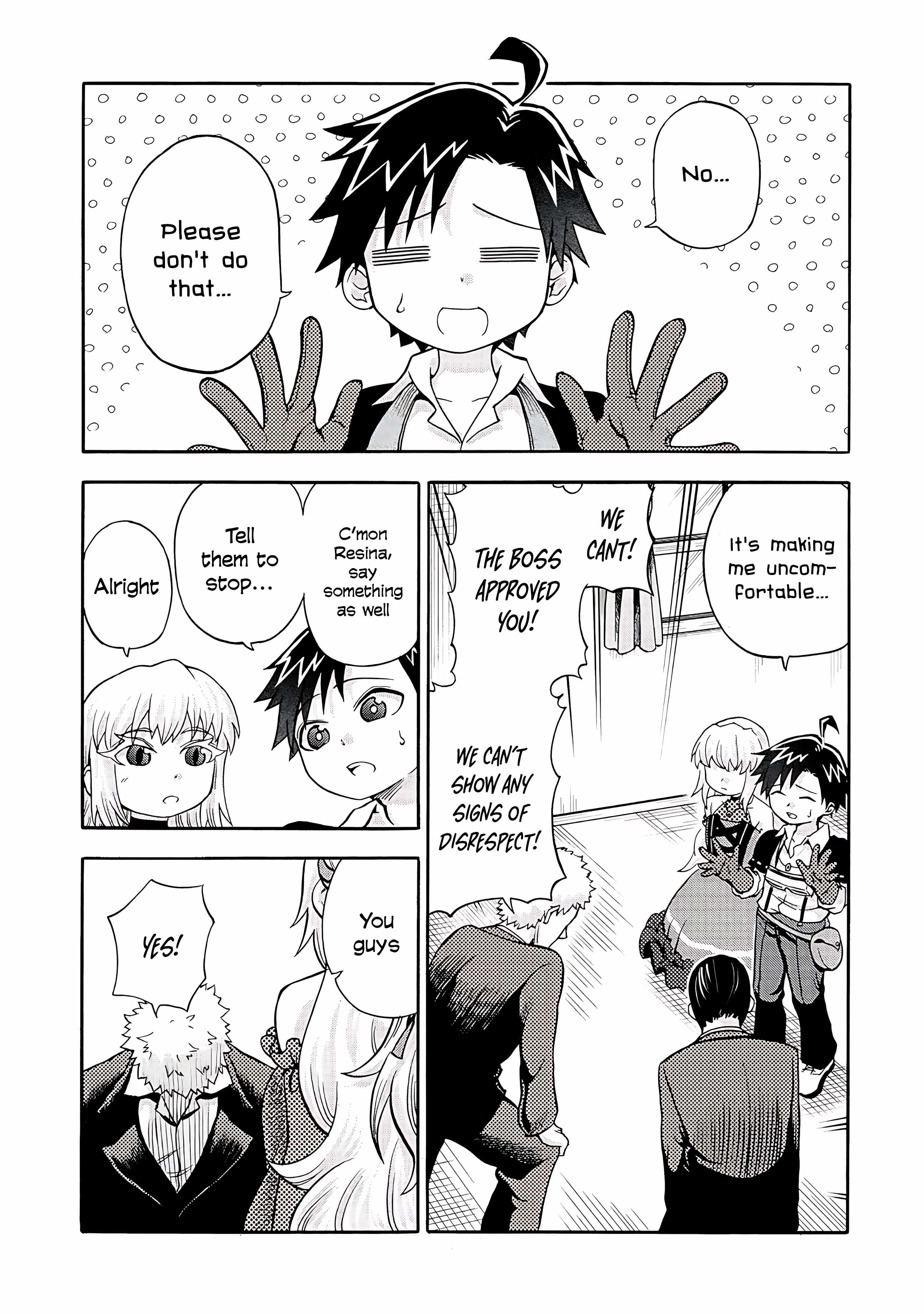 Isekai de Yakuza Hajimemashita: Yume no Henkyou Slow Life wa Oazuke-chuu - chapter-5 - Page 16