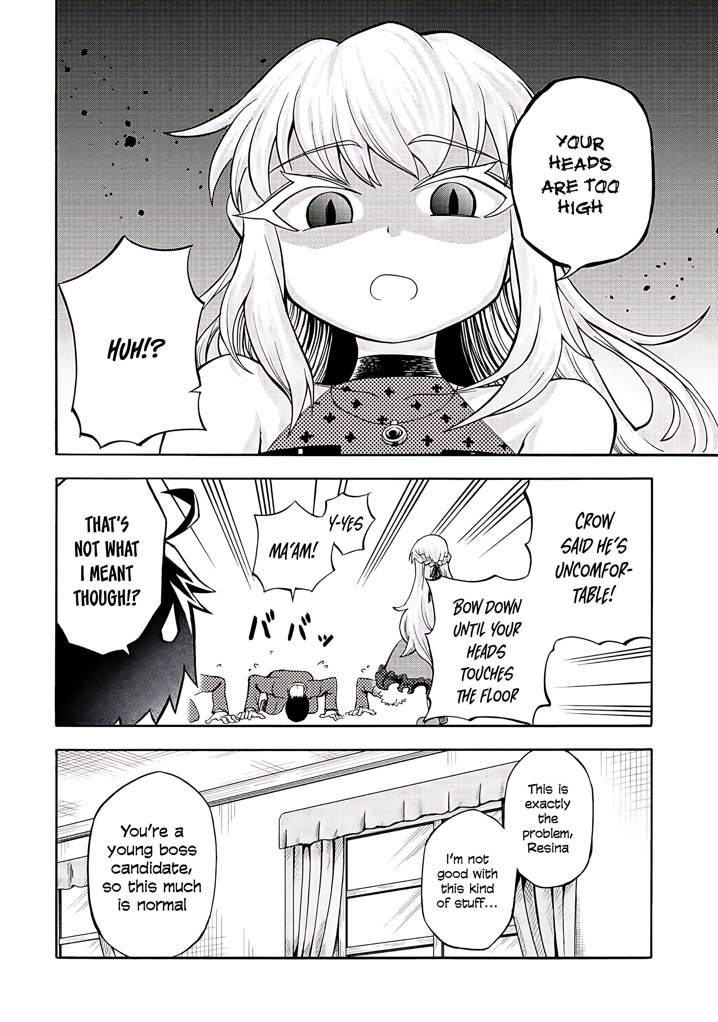 Isekai de Yakuza Hajimemashita: Yume no Henkyou Slow Life wa Oazuke-chuu - chapter-5 - Page 17