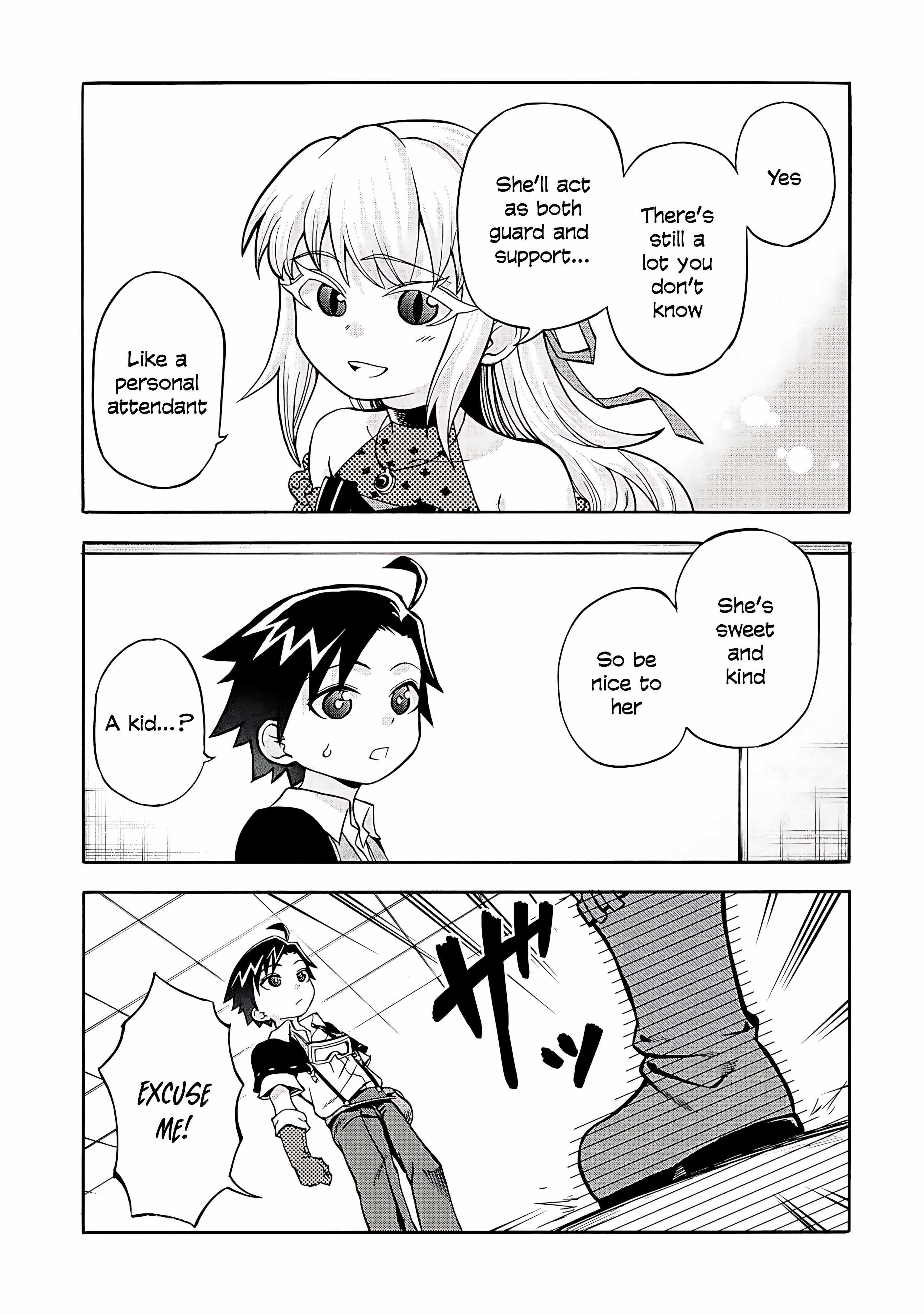 Isekai de Yakuza Hajimemashita: Yume no Henkyou Slow Life wa Oazuke-chuu - chapter-5 - Page 20