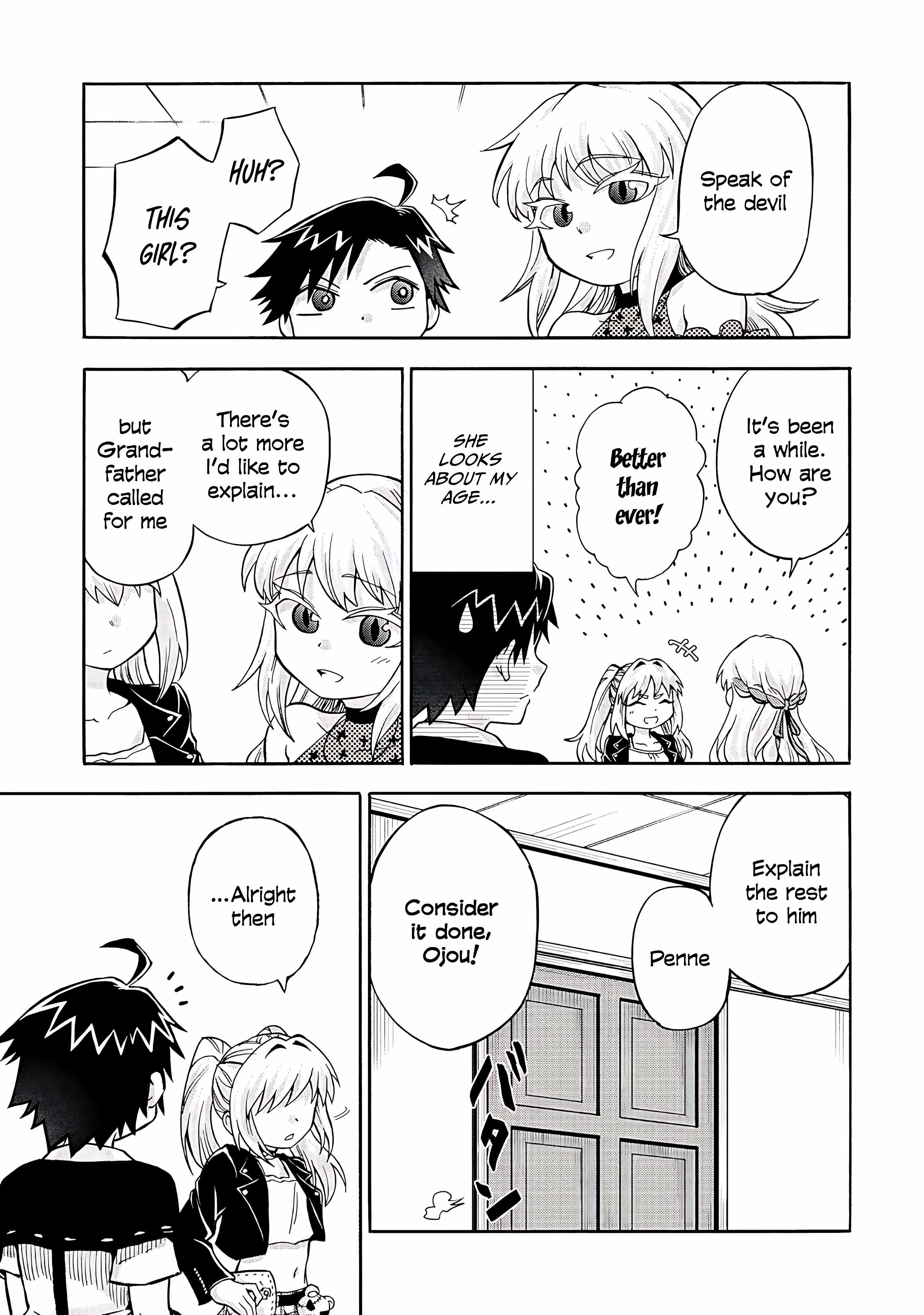Isekai de Yakuza Hajimemashita: Yume no Henkyou Slow Life wa Oazuke-chuu - chapter-5 - Page 22