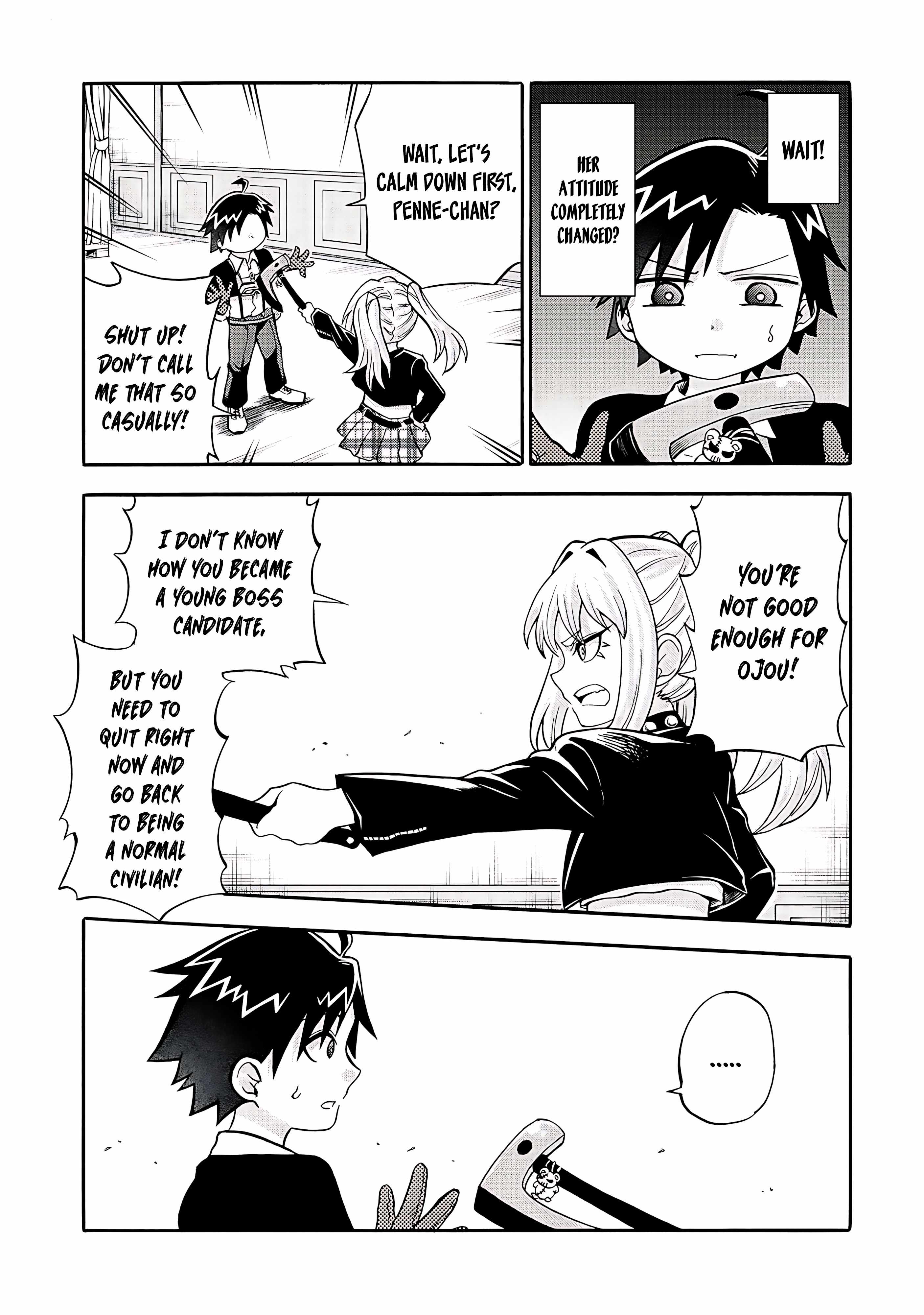 Isekai de Yakuza Hajimemashita: Yume no Henkyou Slow Life wa Oazuke-chuu - chapter-5 - Page 24