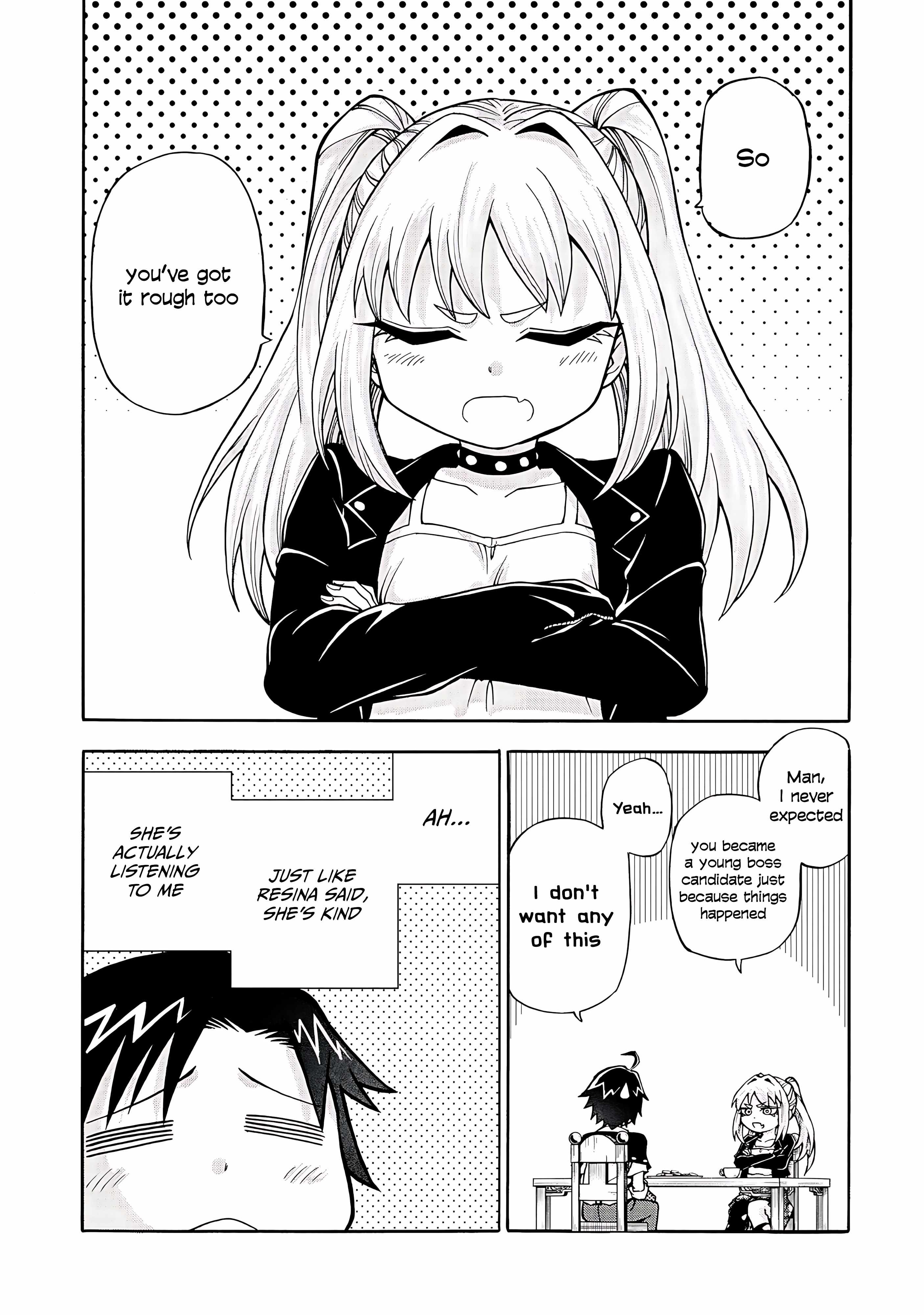 Isekai de Yakuza Hajimemashita: Yume no Henkyou Slow Life wa Oazuke-chuu - chapter-5 - Page 26