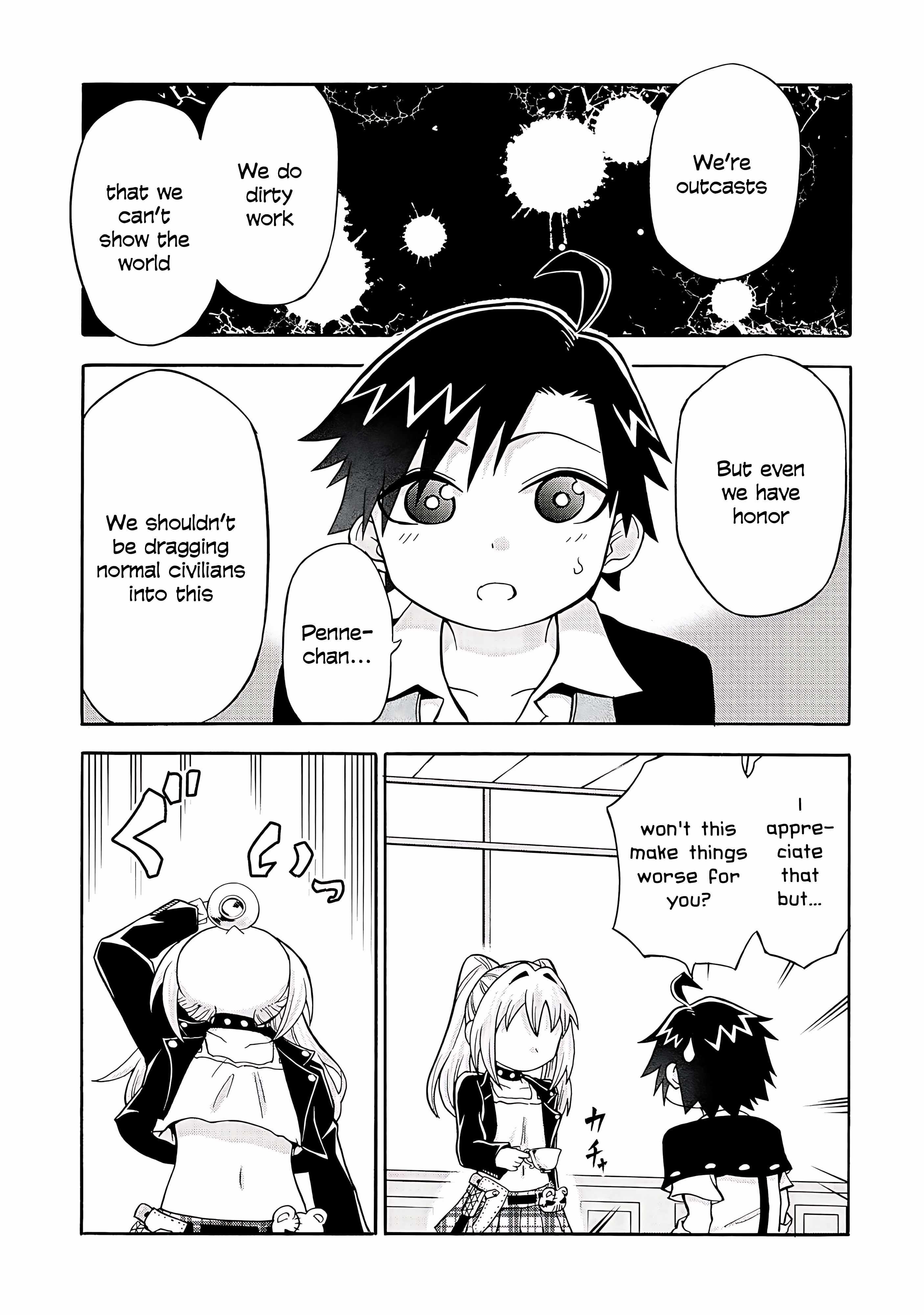 Isekai de Yakuza Hajimemashita: Yume no Henkyou Slow Life wa Oazuke-chuu - chapter-5 - Page 28