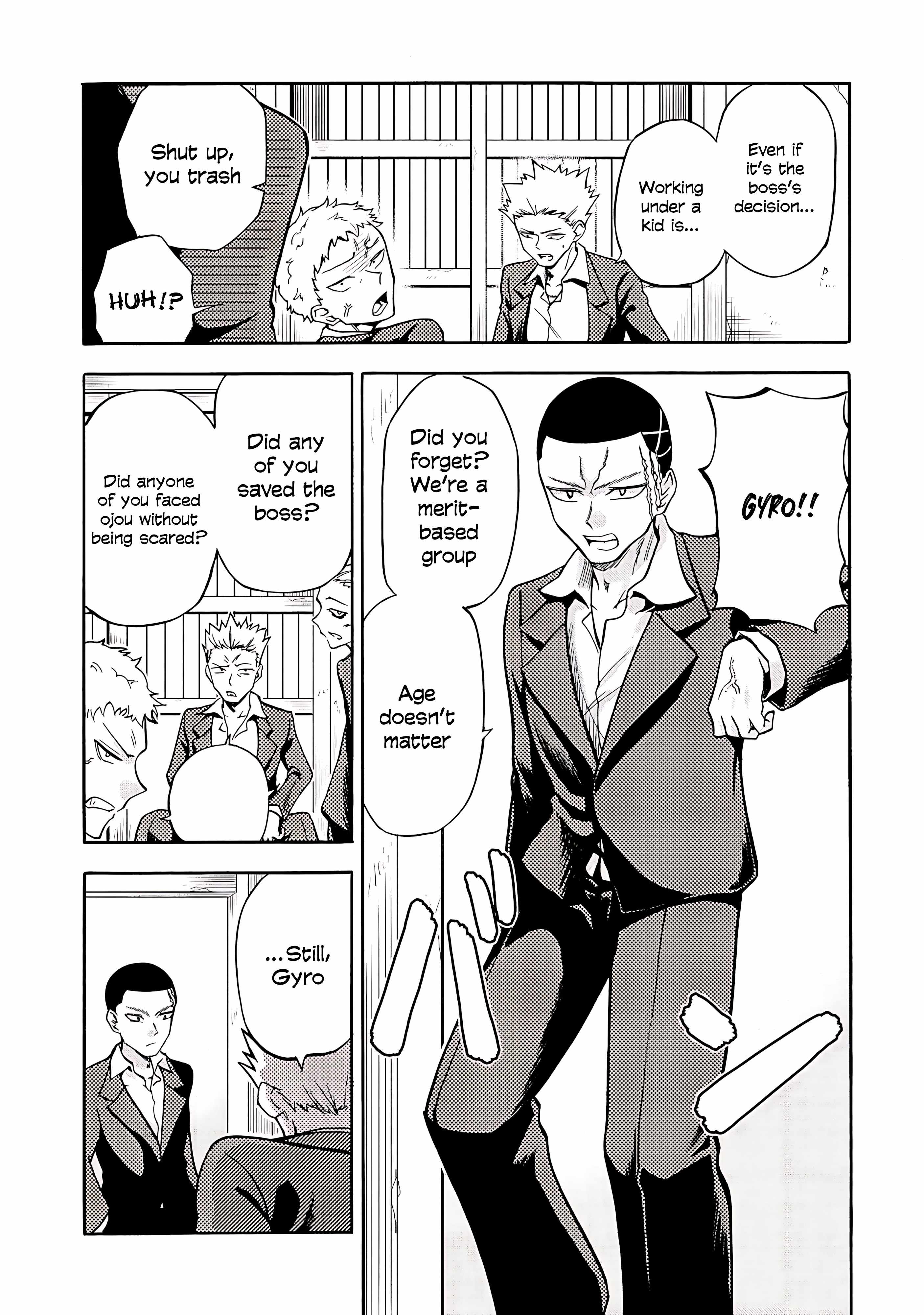 Isekai de Yakuza Hajimemashita: Yume no Henkyou Slow Life wa Oazuke-chuu - chapter-5 - Page 4