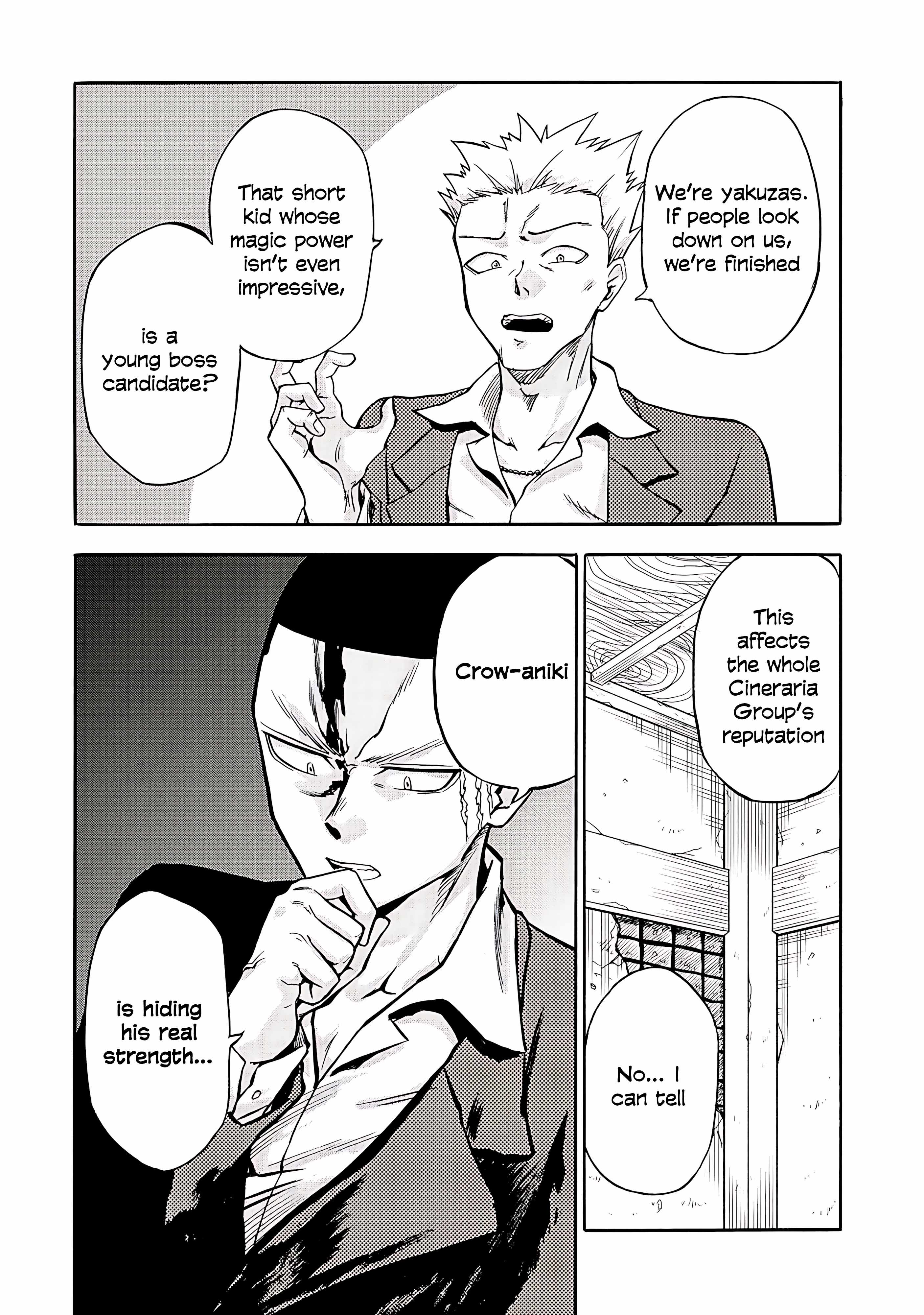Isekai de Yakuza Hajimemashita: Yume no Henkyou Slow Life wa Oazuke-chuu - chapter-5 - Page 5