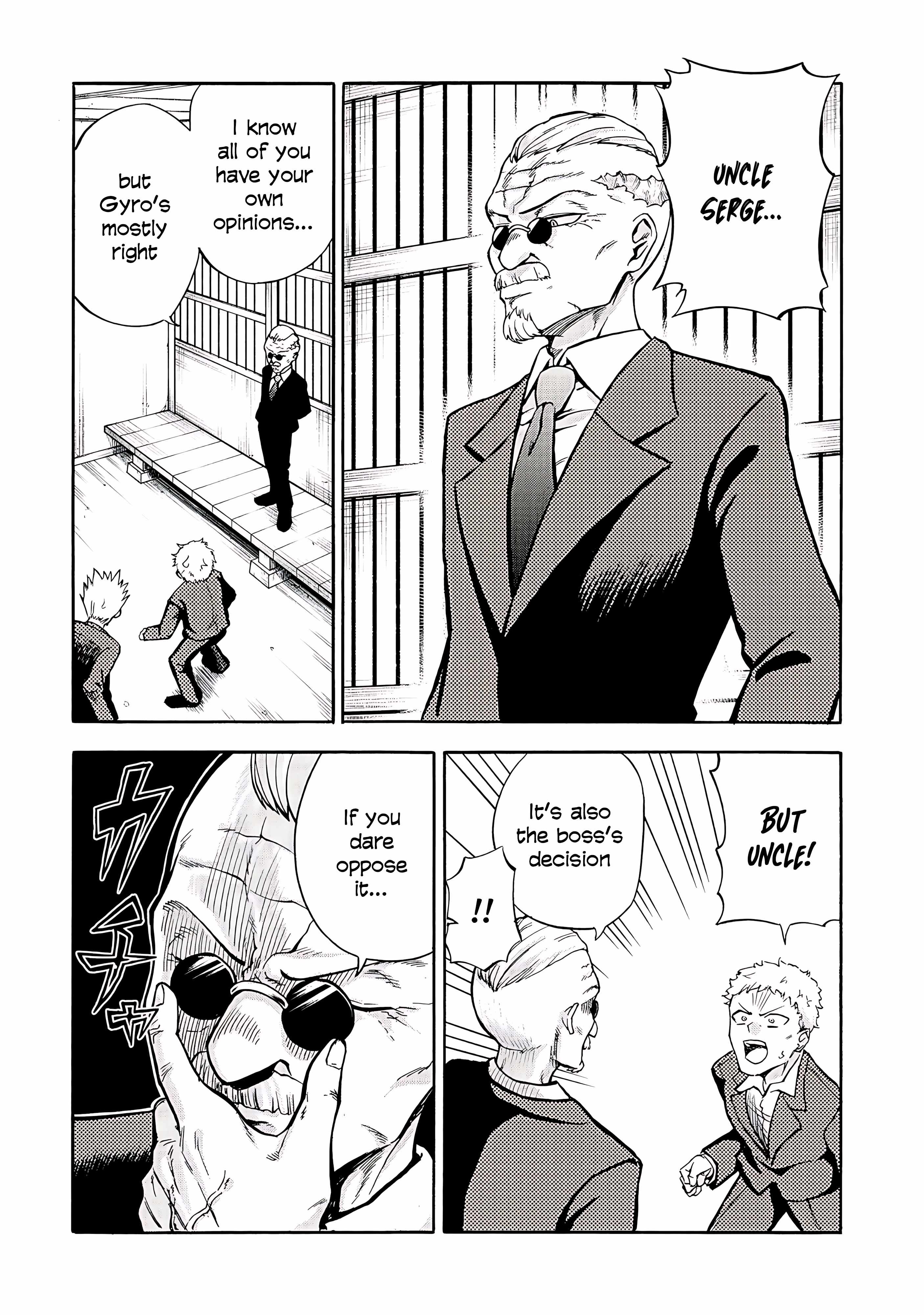 Isekai de Yakuza Hajimemashita: Yume no Henkyou Slow Life wa Oazuke-chuu - chapter-5 - Page 7