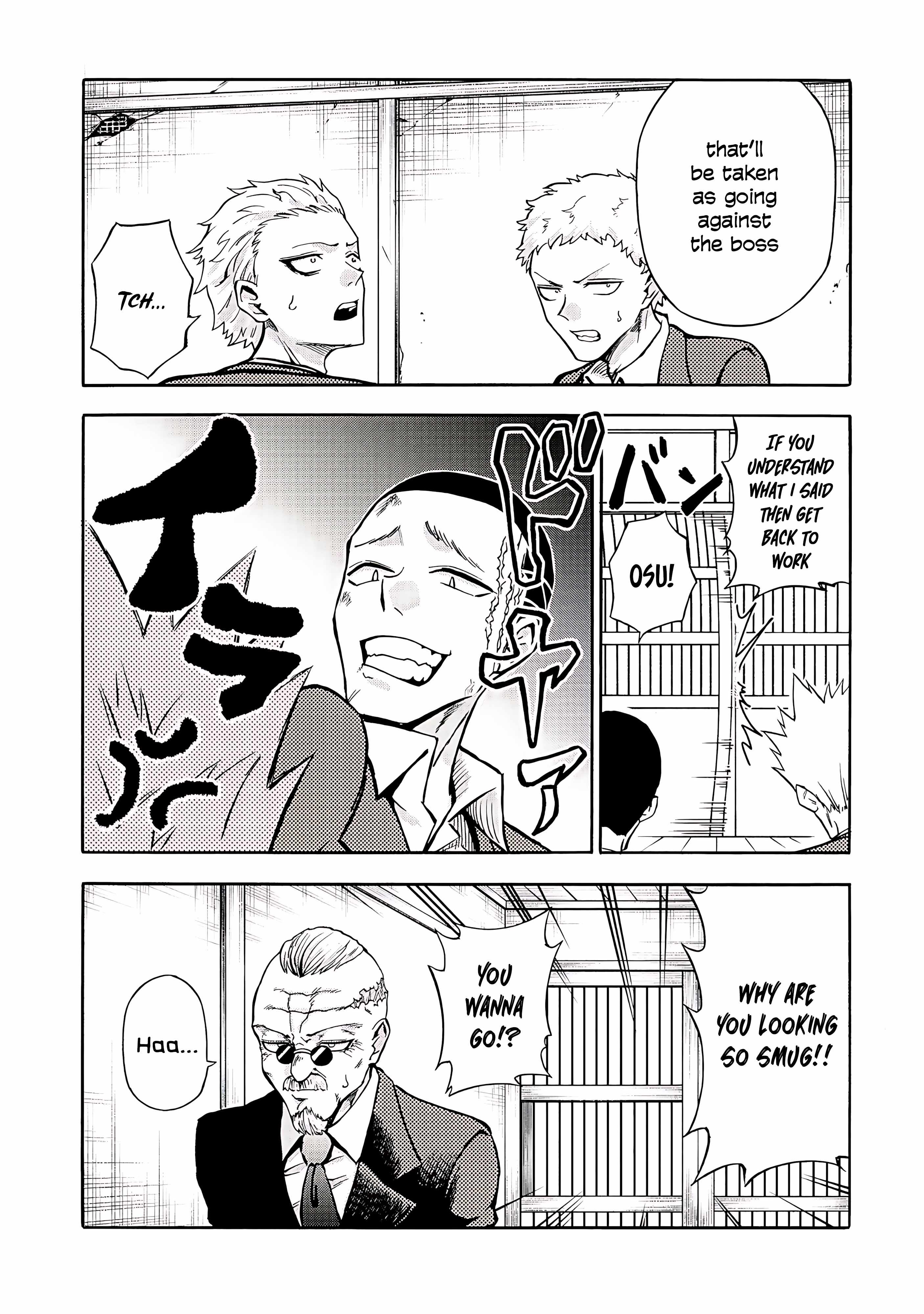 Isekai de Yakuza Hajimemashita: Yume no Henkyou Slow Life wa Oazuke-chuu - chapter-5 - Page 8