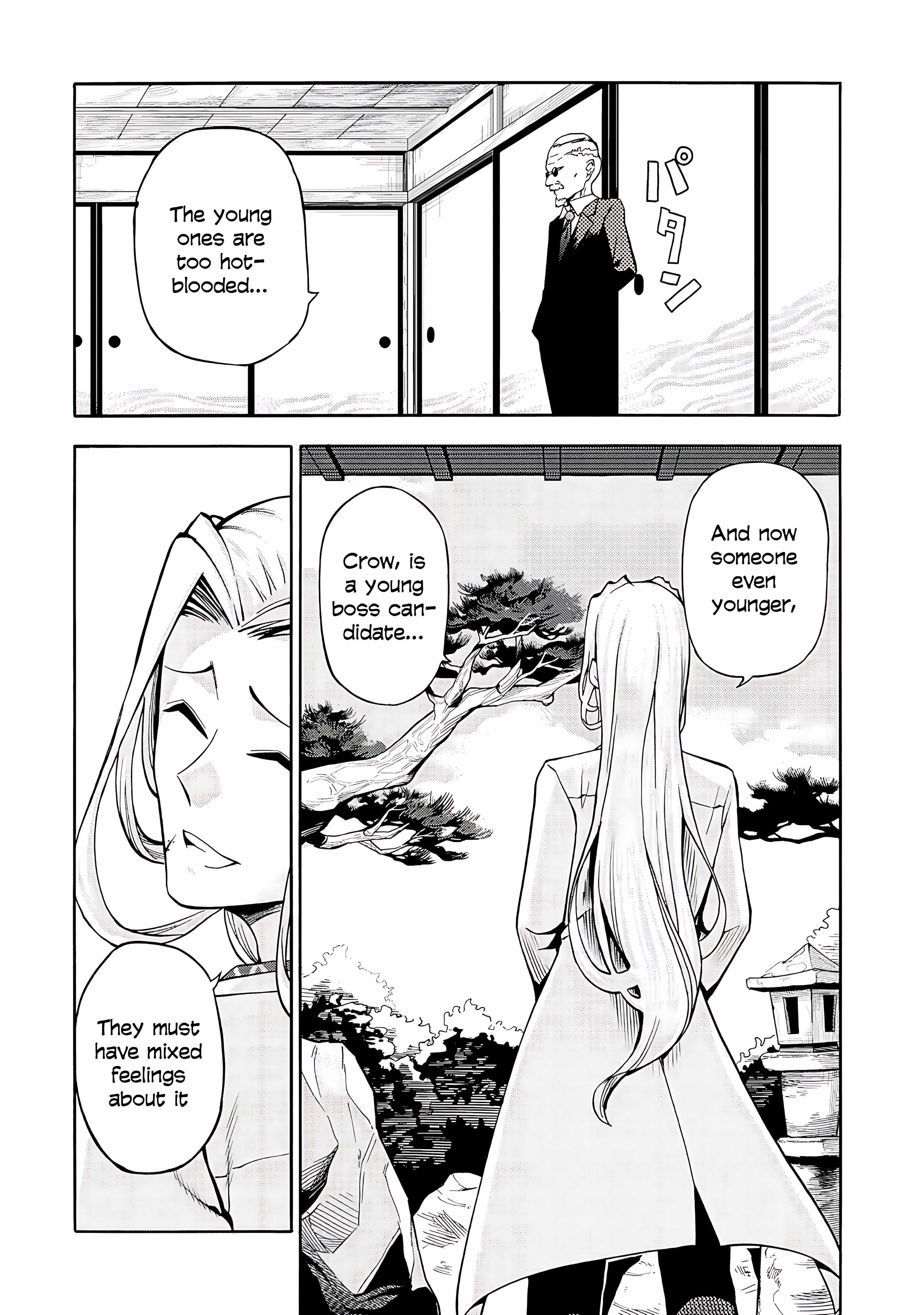 Isekai de Yakuza Hajimemashita: Yume no Henkyou Slow Life wa Oazuke-chuu - chapter-5 - Page 9