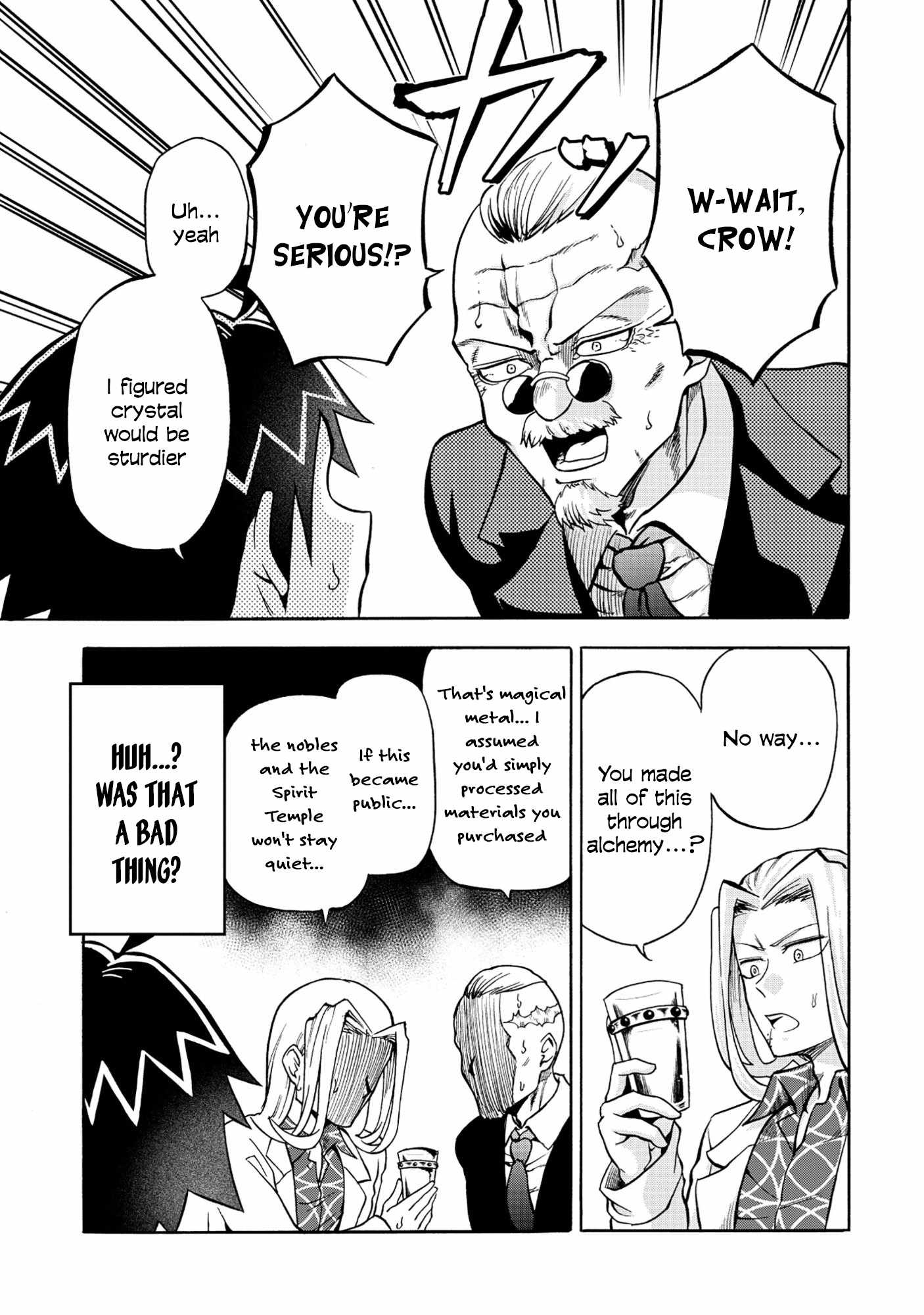 Isekai de Yakuza Hajimemashita: Yume no Henkyou Slow Life wa Oazuke-chuu - chapter-6 - Page 12