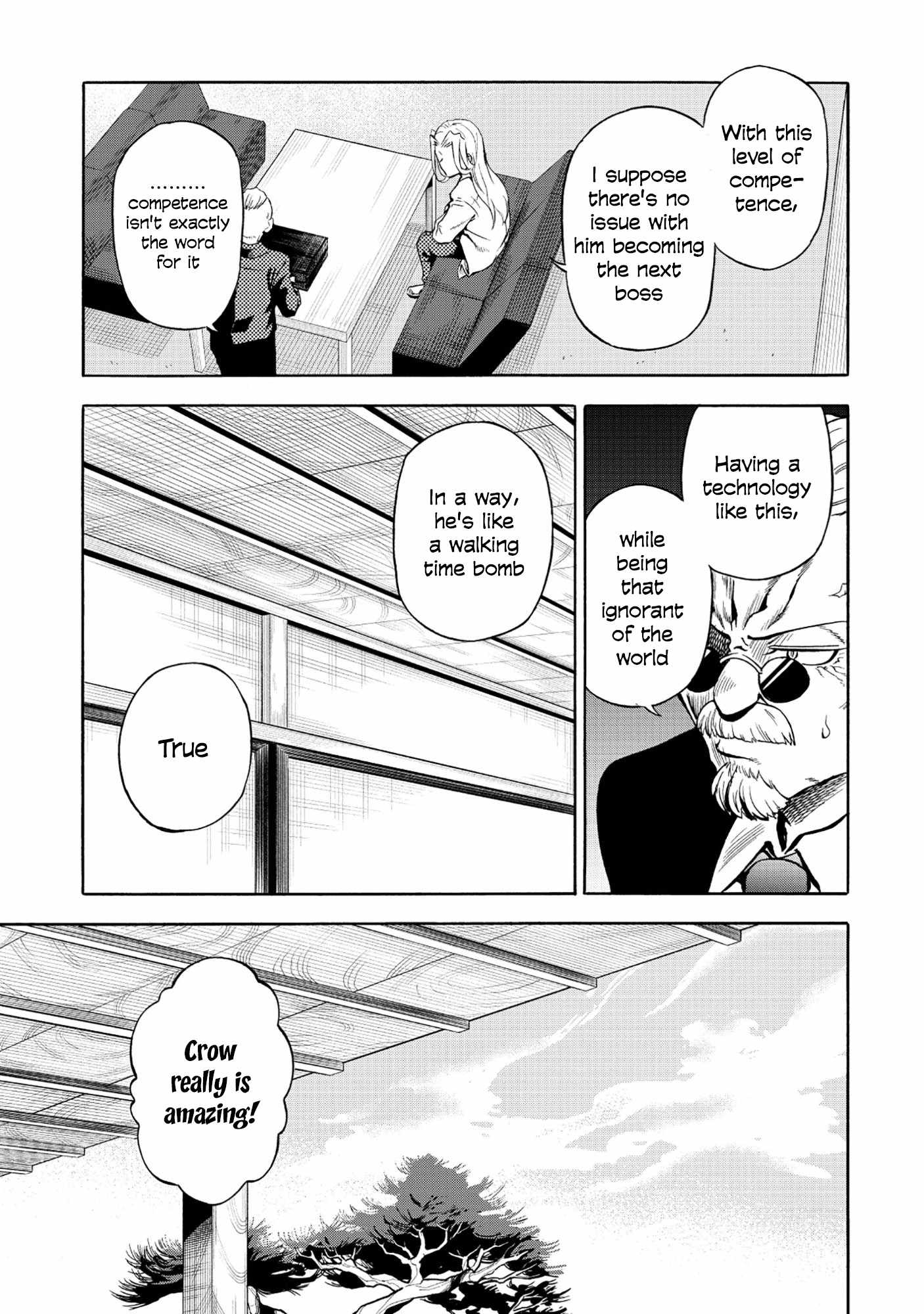 Isekai de Yakuza Hajimemashita: Yume no Henkyou Slow Life wa Oazuke-chuu - chapter-6 - Page 14