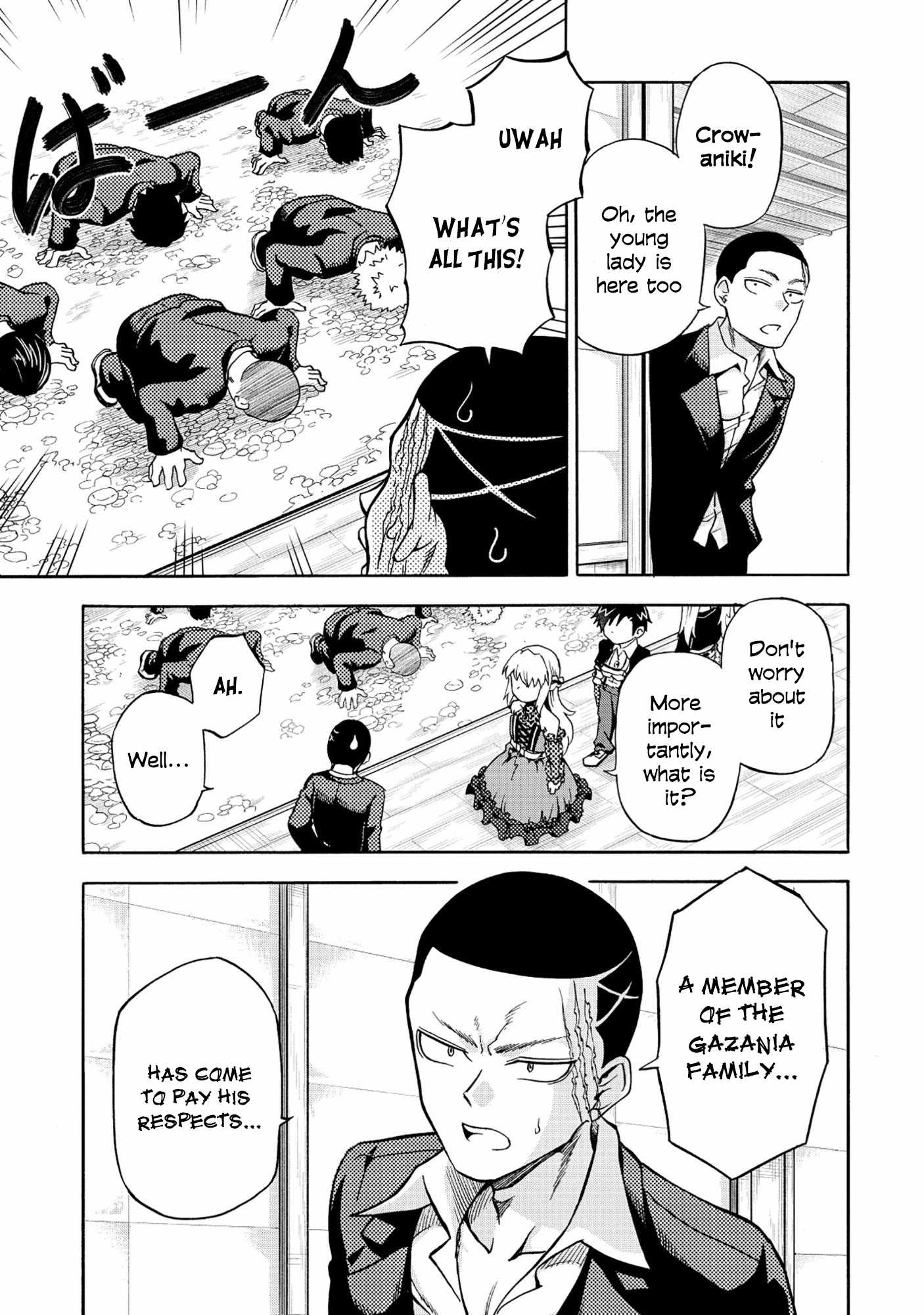 Isekai de Yakuza Hajimemashita: Yume no Henkyou Slow Life wa Oazuke-chuu - chapter-6 - Page 20