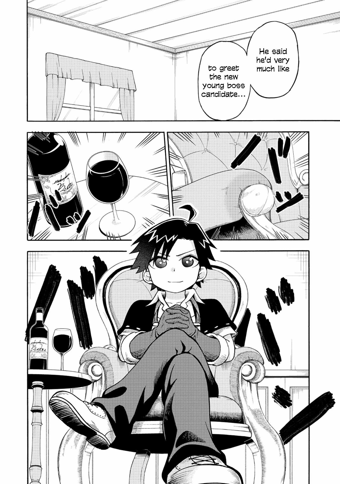 Isekai de Yakuza Hajimemashita: Yume no Henkyou Slow Life wa Oazuke-chuu - chapter-6 - Page 21