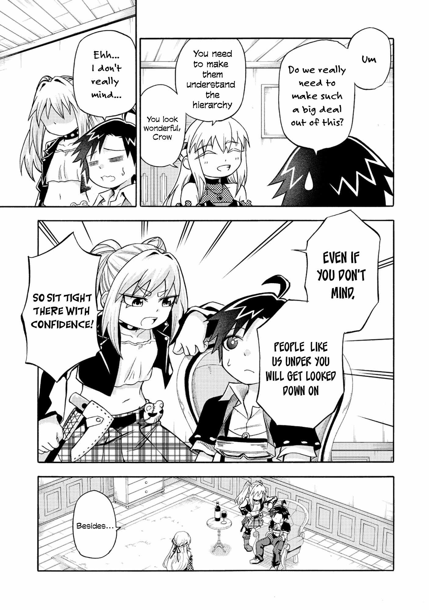 Isekai de Yakuza Hajimemashita: Yume no Henkyou Slow Life wa Oazuke-chuu - chapter-6 - Page 22