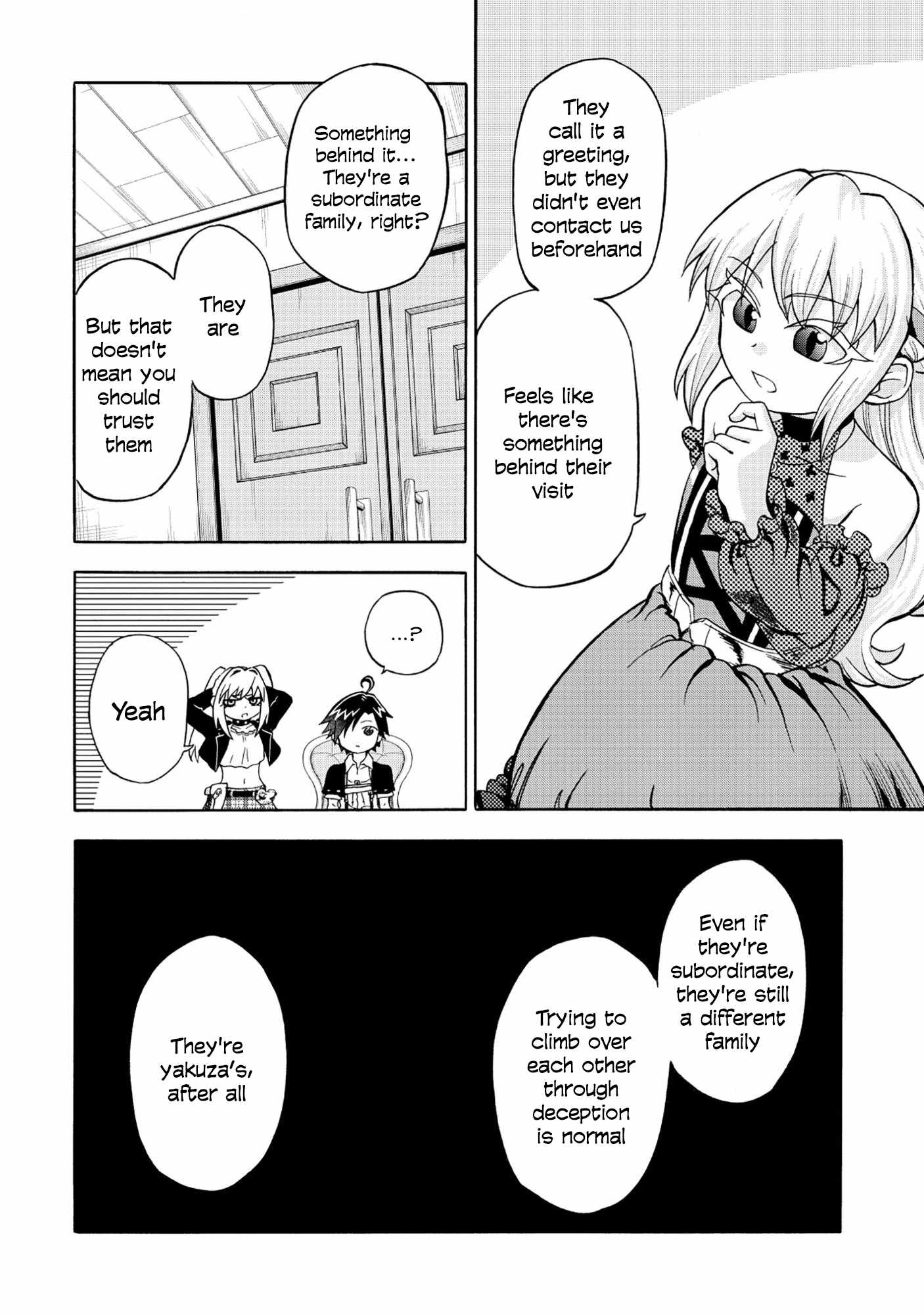 Isekai de Yakuza Hajimemashita: Yume no Henkyou Slow Life wa Oazuke-chuu - chapter-6 - Page 23