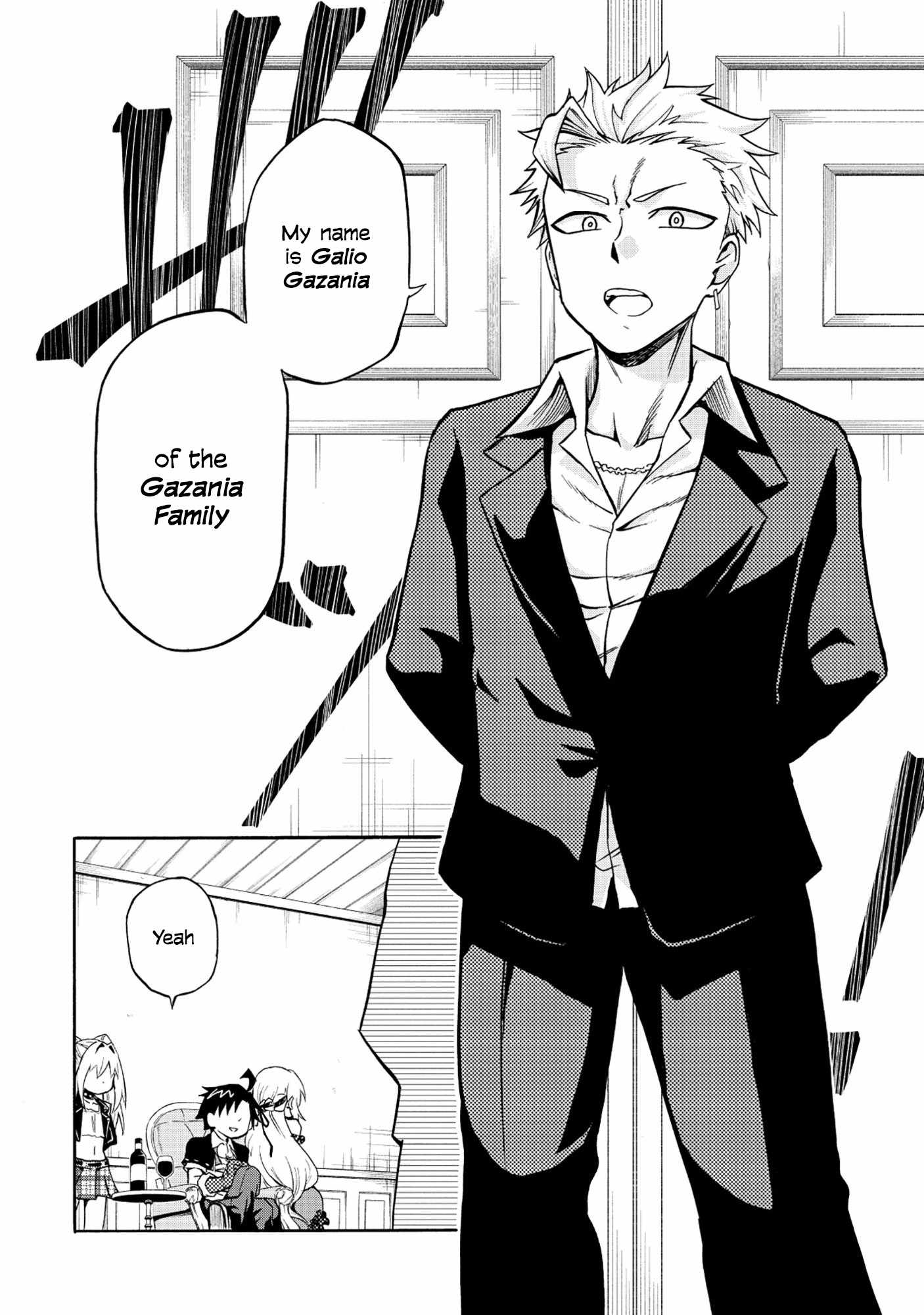 Isekai de Yakuza Hajimemashita: Yume no Henkyou Slow Life wa Oazuke-chuu - chapter-6 - Page 25