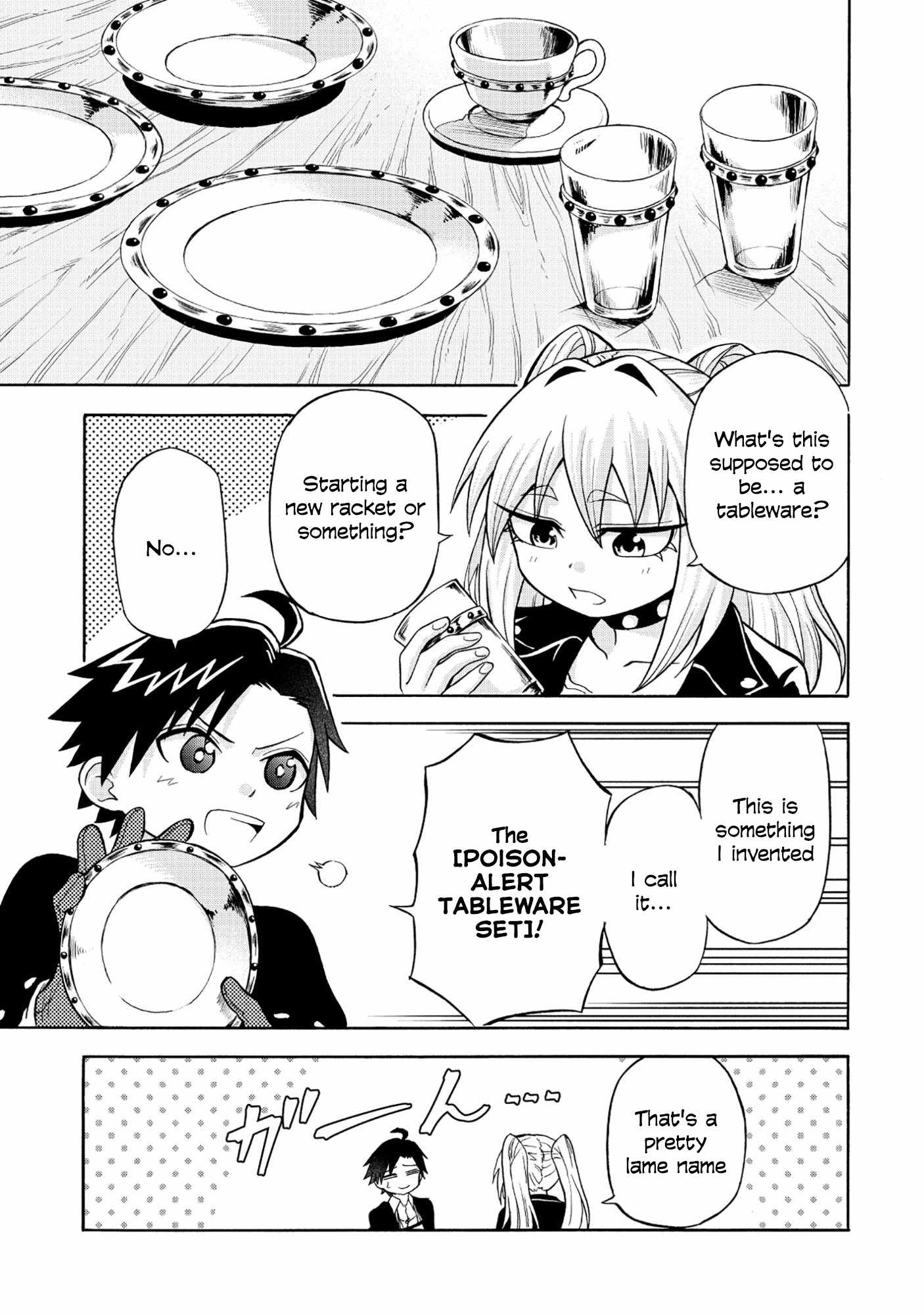 Isekai de Yakuza Hajimemashita: Yume no Henkyou Slow Life wa Oazuke-chuu - chapter-6 - Page 4