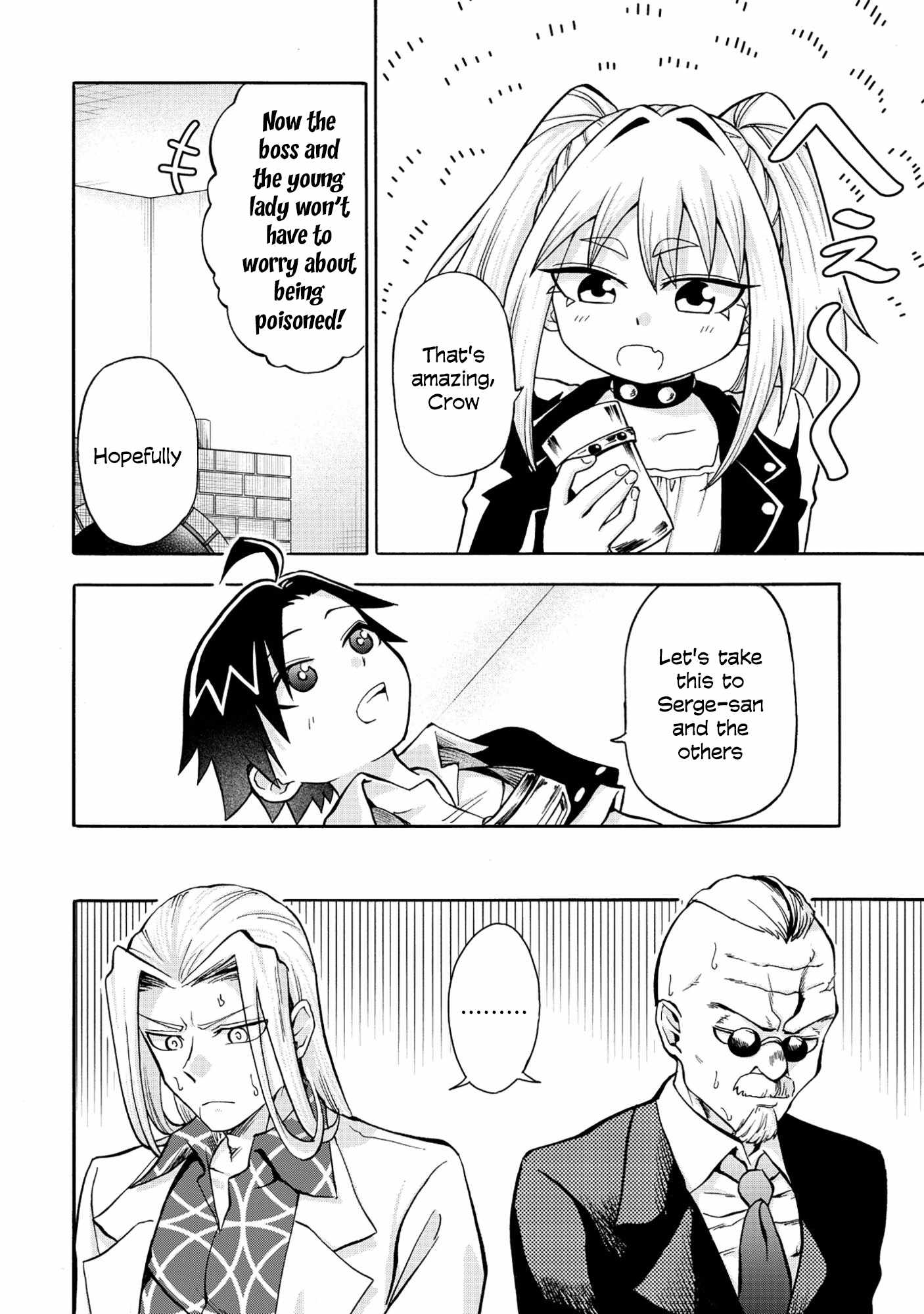 Isekai de Yakuza Hajimemashita: Yume no Henkyou Slow Life wa Oazuke-chuu - chapter-6 - Page 7