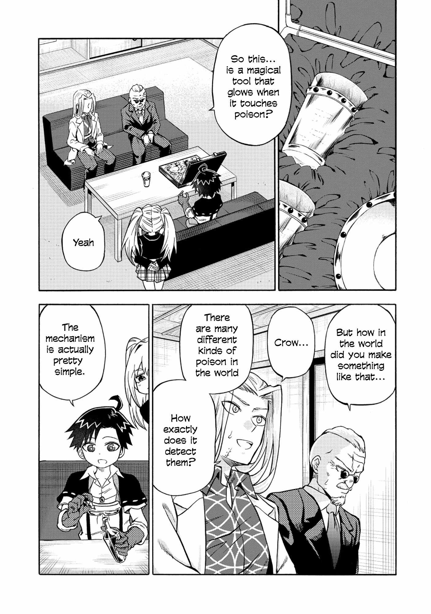 Isekai de Yakuza Hajimemashita: Yume no Henkyou Slow Life wa Oazuke-chuu - chapter-6 - Page 8