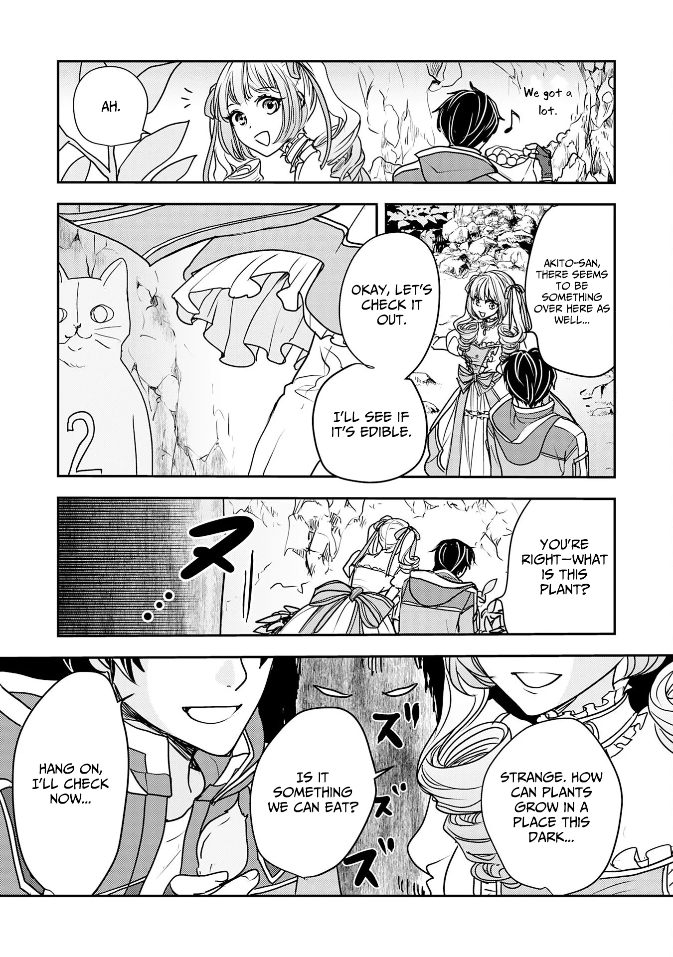 Isekai Nonbiri Camp: Hijirijuu-tachi No Sumau Shima De Jiyuu Kimama Ni Slow Life O Ouka Suru - chapter-10 - Page 12