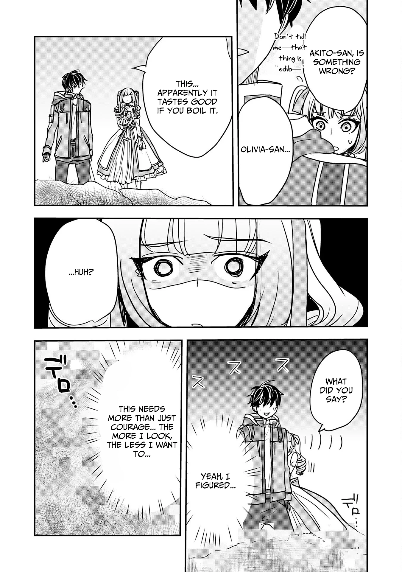 Isekai Nonbiri Camp: Hijirijuu-tachi No Sumau Shima De Jiyuu Kimama Ni Slow Life O Ouka Suru - chapter-10 - Page 22