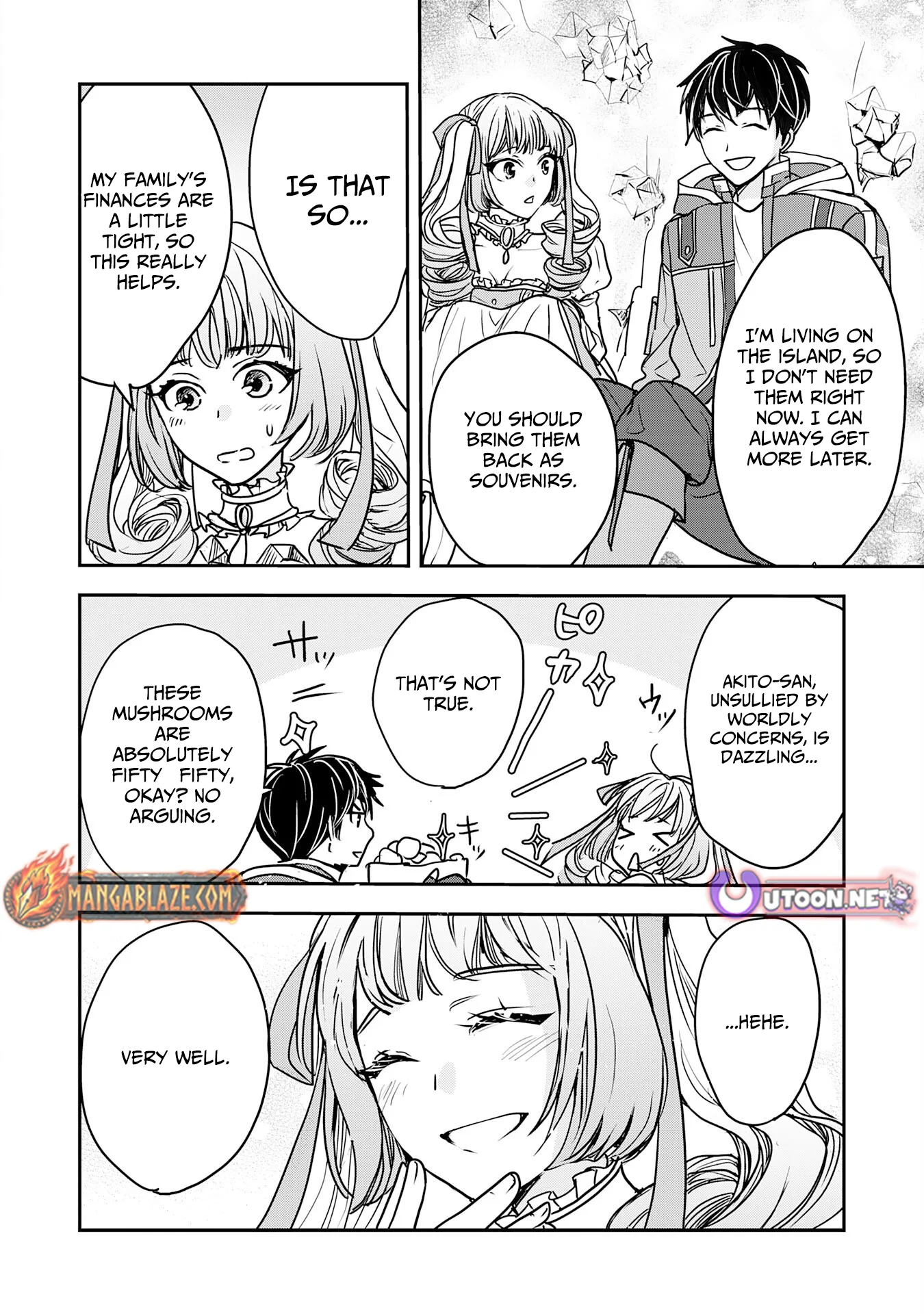 Isekai Nonbiri Camp: Hijirijuu-tachi No Sumau Shima De Jiyuu Kimama Ni Slow Life O Ouka Suru - chapter-10 - Page 31