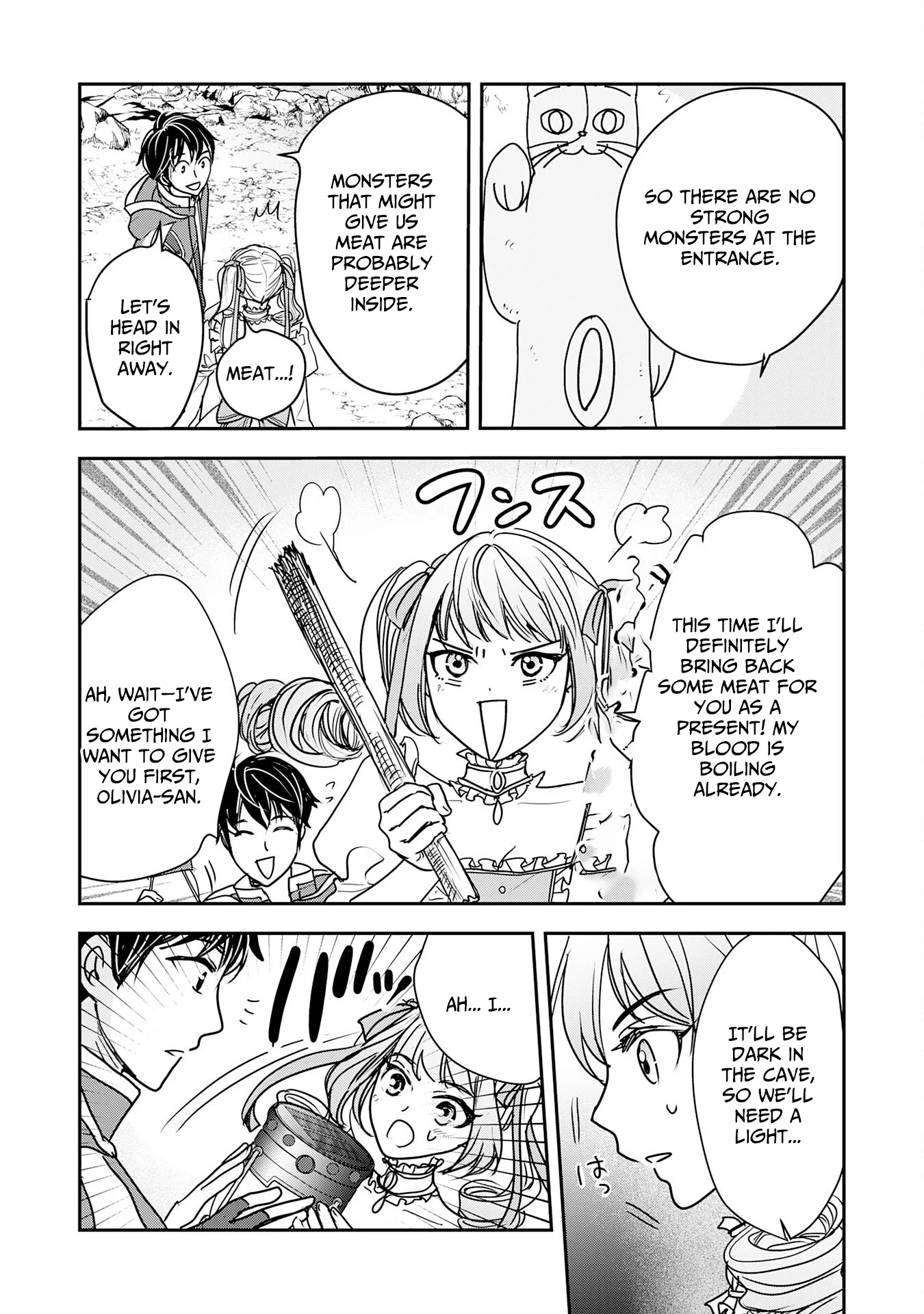 Isekai Nonbiri Camp: Hijirijuu-tachi No Sumau Shima De Jiyuu Kimama Ni Slow Life O Ouka Suru - chapter-10 - Page 5
