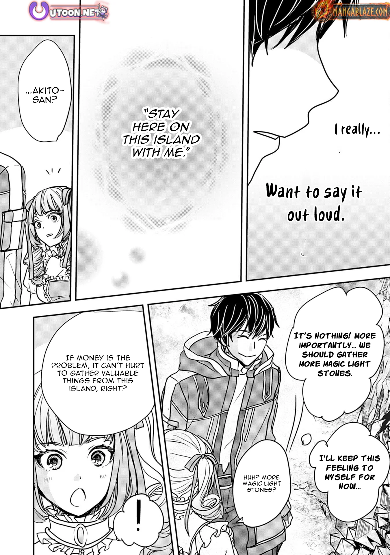Isekai Nonbiri Camp: Hijirijuu-tachi No Sumau Shima De Jiyuu Kimama Ni Slow Life O Ouka Suru - chapter-11 - Page 29