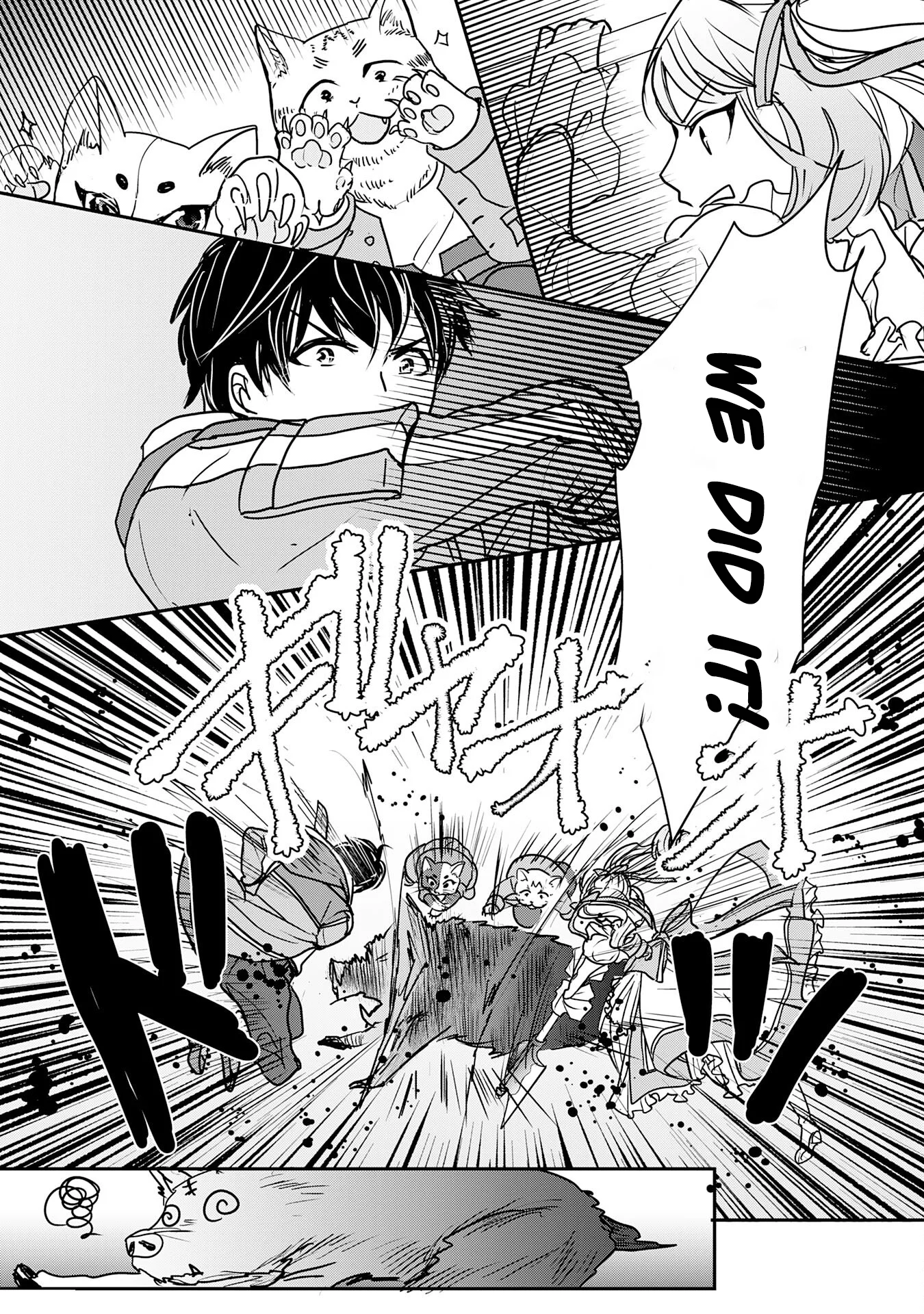 Isekai Nonbiri Camp: Hijirijuu-tachi No Sumau Shima De Jiyuu Kimama Ni Slow Life O Ouka Suru - chapter-12 - Page 28