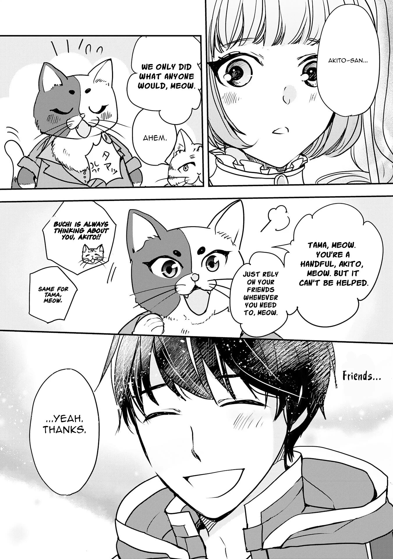 Isekai Nonbiri Camp: Hijirijuu-tachi No Sumau Shima De Jiyuu Kimama Ni Slow Life O Ouka Suru - chapter-12 - Page 31