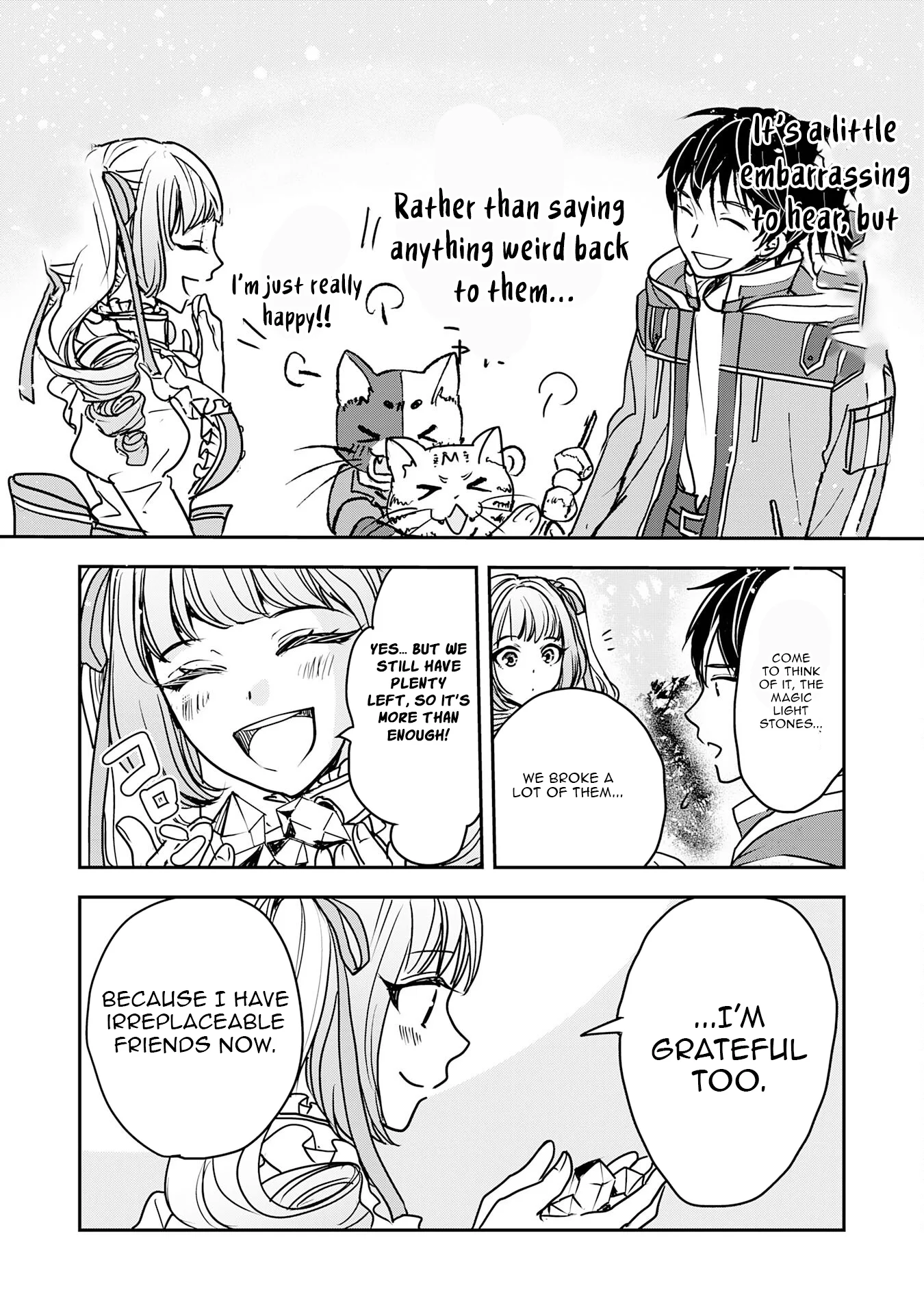 Isekai Nonbiri Camp: Hijirijuu-tachi No Sumau Shima De Jiyuu Kimama Ni Slow Life O Ouka Suru - chapter-12 - Page 32