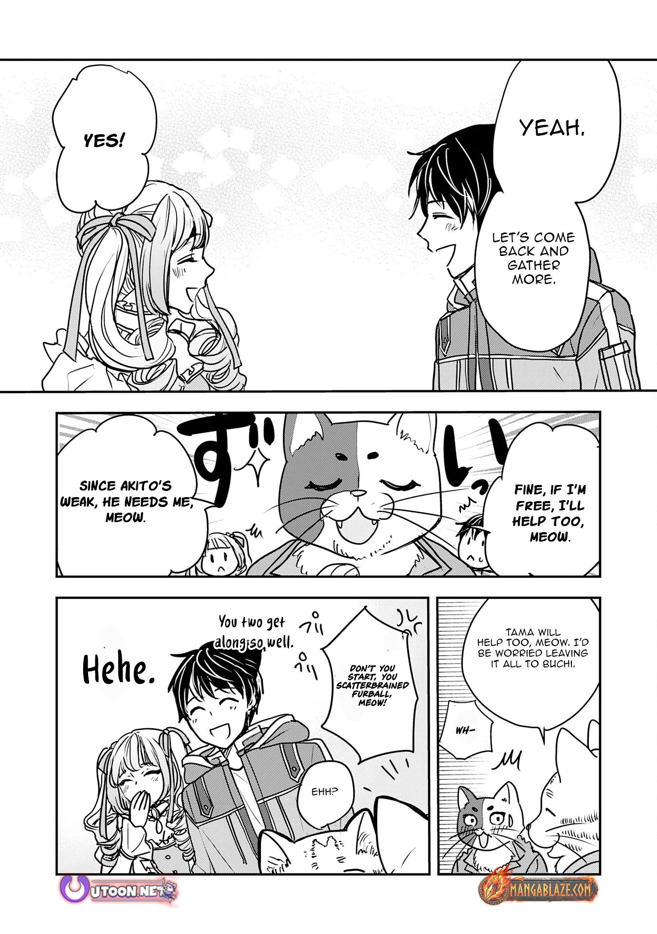 Isekai Nonbiri Camp: Hijirijuu-tachi No Sumau Shima De Jiyuu Kimama Ni Slow Life O Ouka Suru - chapter-12 - Page 33
