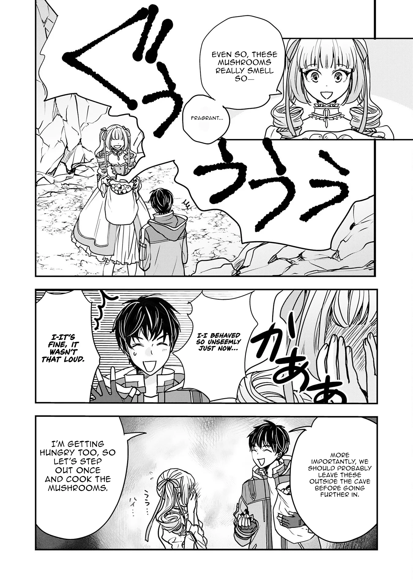 Isekai Nonbiri Camp: Hijirijuu-tachi No Sumau Shima De Jiyuu Kimama Ni Slow Life O Ouka Suru - chapter-12 - Page 4