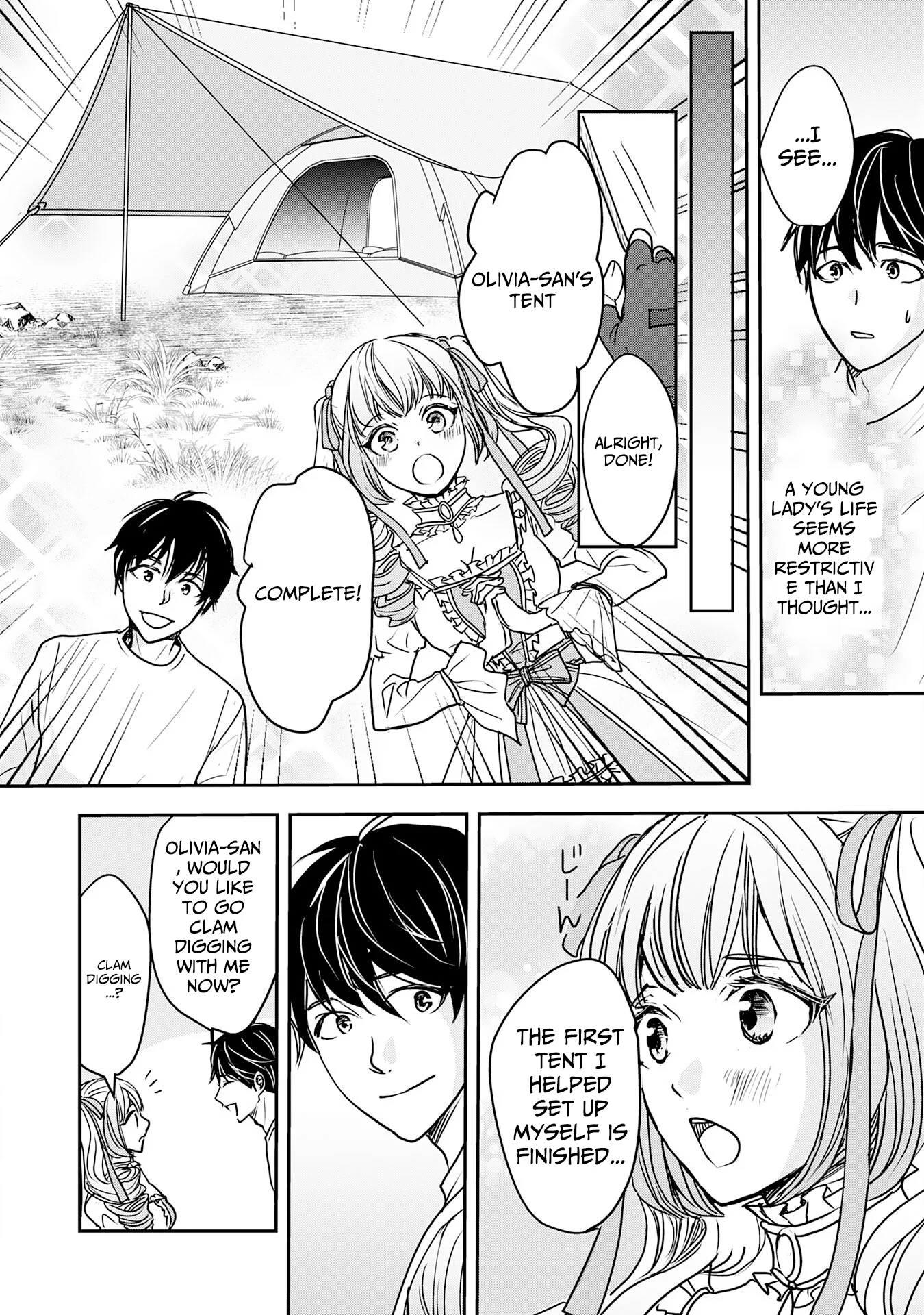Isekai Nonbiri Camp: Hijirijuu-tachi No Sumau Shima De Jiyuu Kimama Ni Slow Life O Ouka Suru - chapter-5 - Page 21