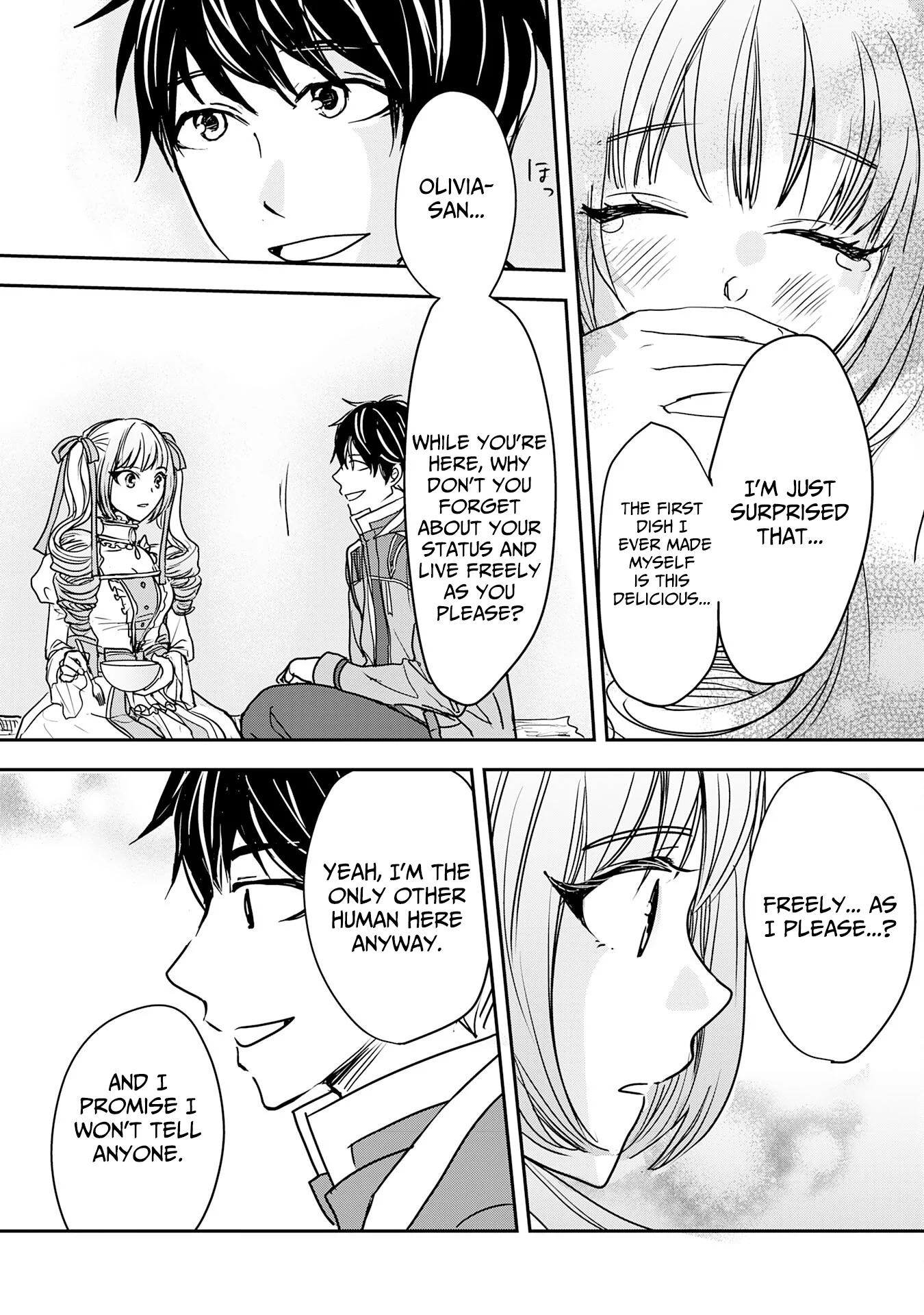 Isekai Nonbiri Camp: Hijirijuu-tachi No Sumau Shima De Jiyuu Kimama Ni Slow Life O Ouka Suru - chapter-5 - Page 32