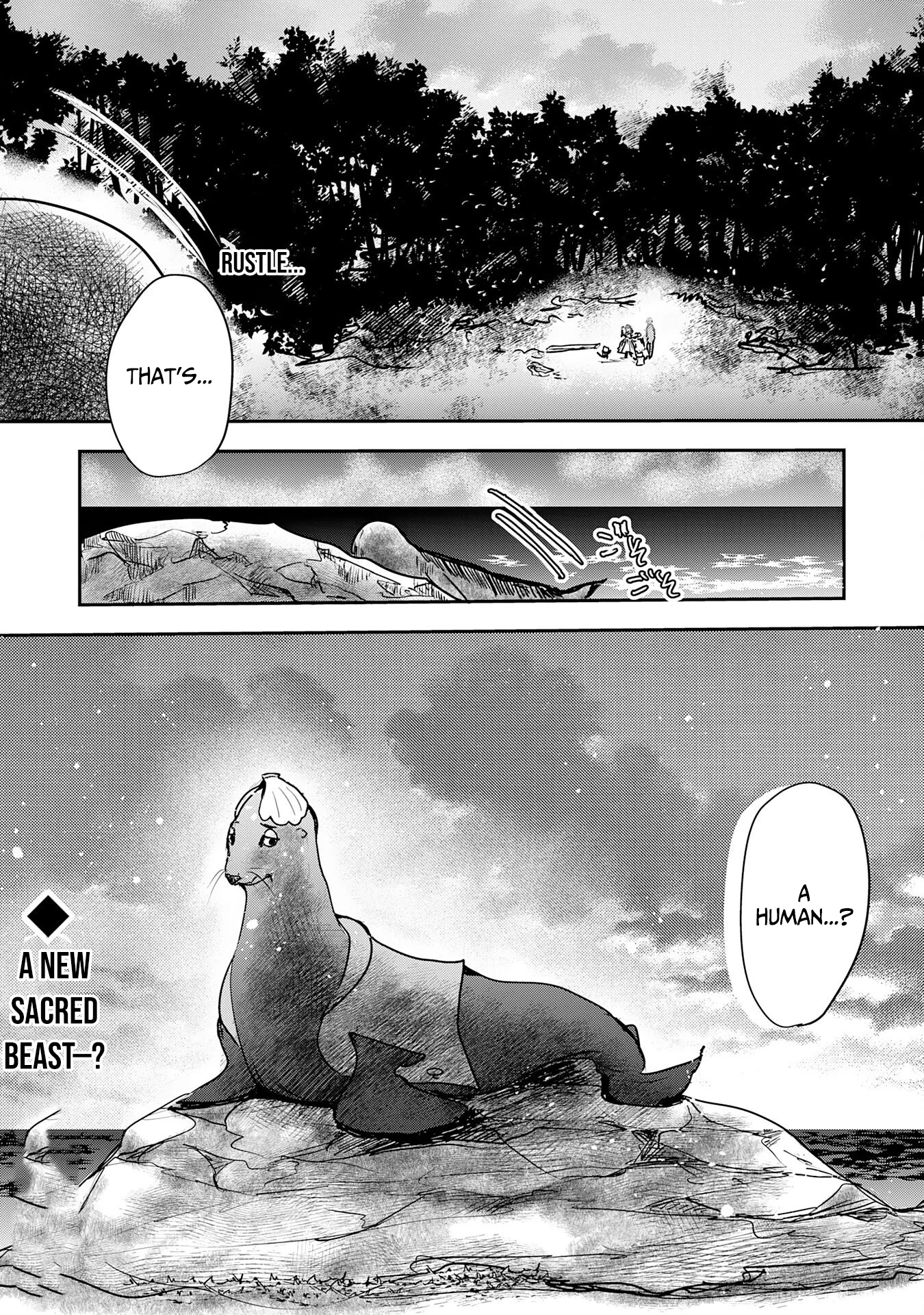 Isekai Nonbiri Camp: Hijirijuu-tachi No Sumau Shima De Jiyuu Kimama Ni Slow Life O Ouka Suru - chapter-5 - Page 37