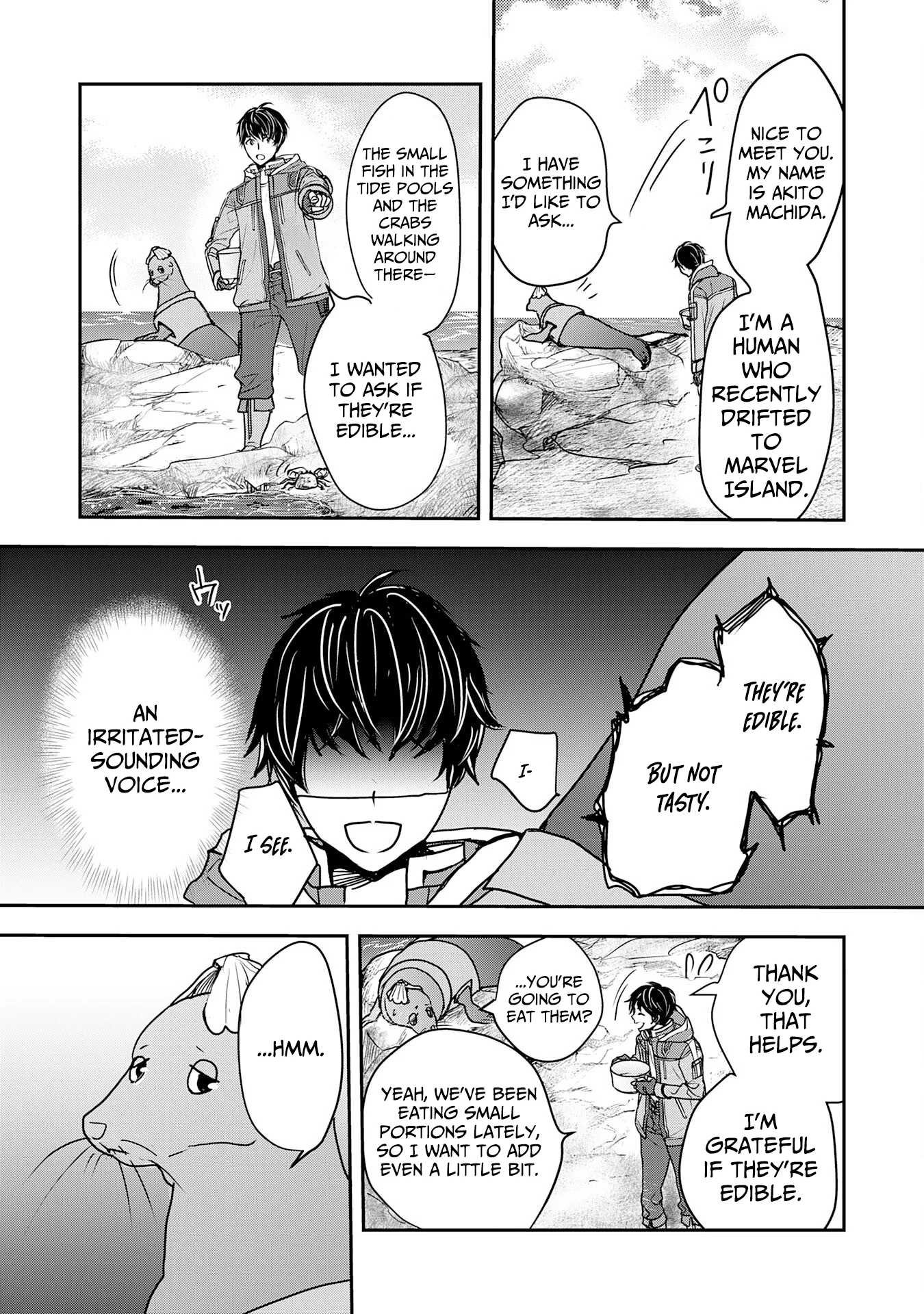 Isekai Nonbiri Camp: Hijirijuu-tachi No Sumau Shima De Jiyuu Kimama Ni Slow Life O Ouka Suru - chapter-6 - Page 12