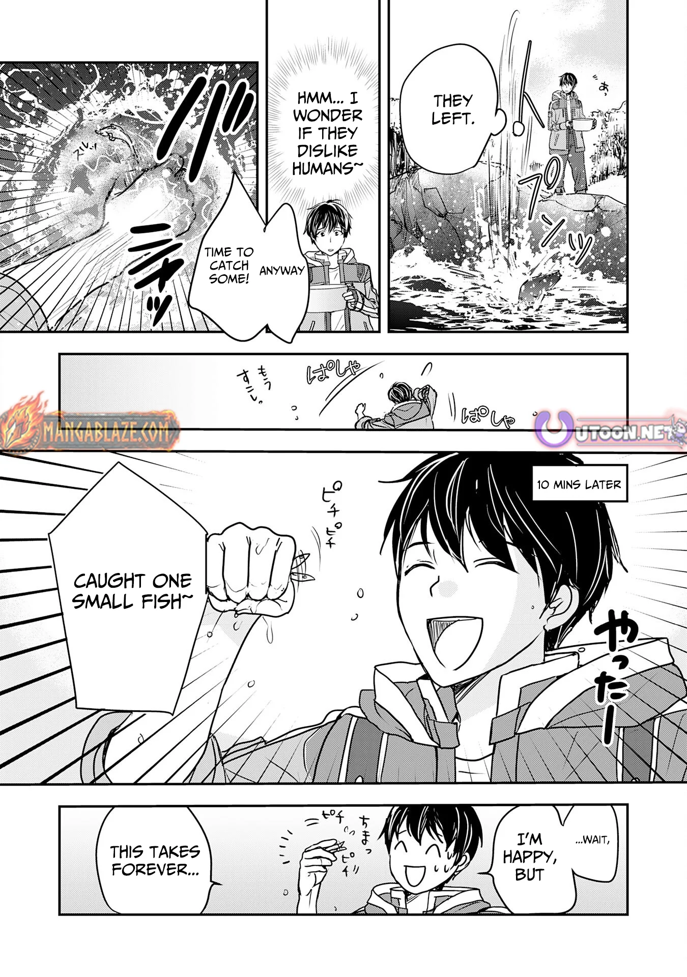 Isekai Nonbiri Camp: Hijirijuu-tachi No Sumau Shima De Jiyuu Kimama Ni Slow Life O Ouka Suru - chapter-6 - Page 13