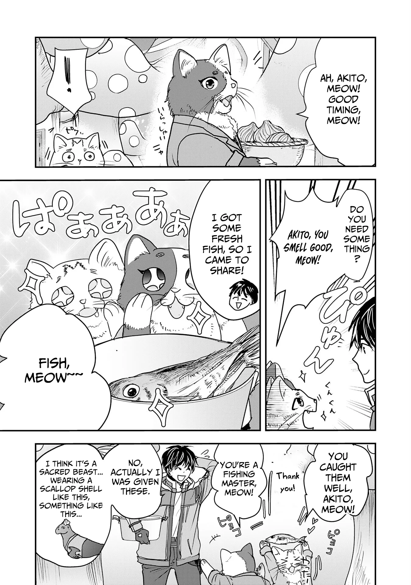Isekai Nonbiri Camp: Hijirijuu-tachi No Sumau Shima De Jiyuu Kimama Ni Slow Life O Ouka Suru - chapter-6 - Page 16