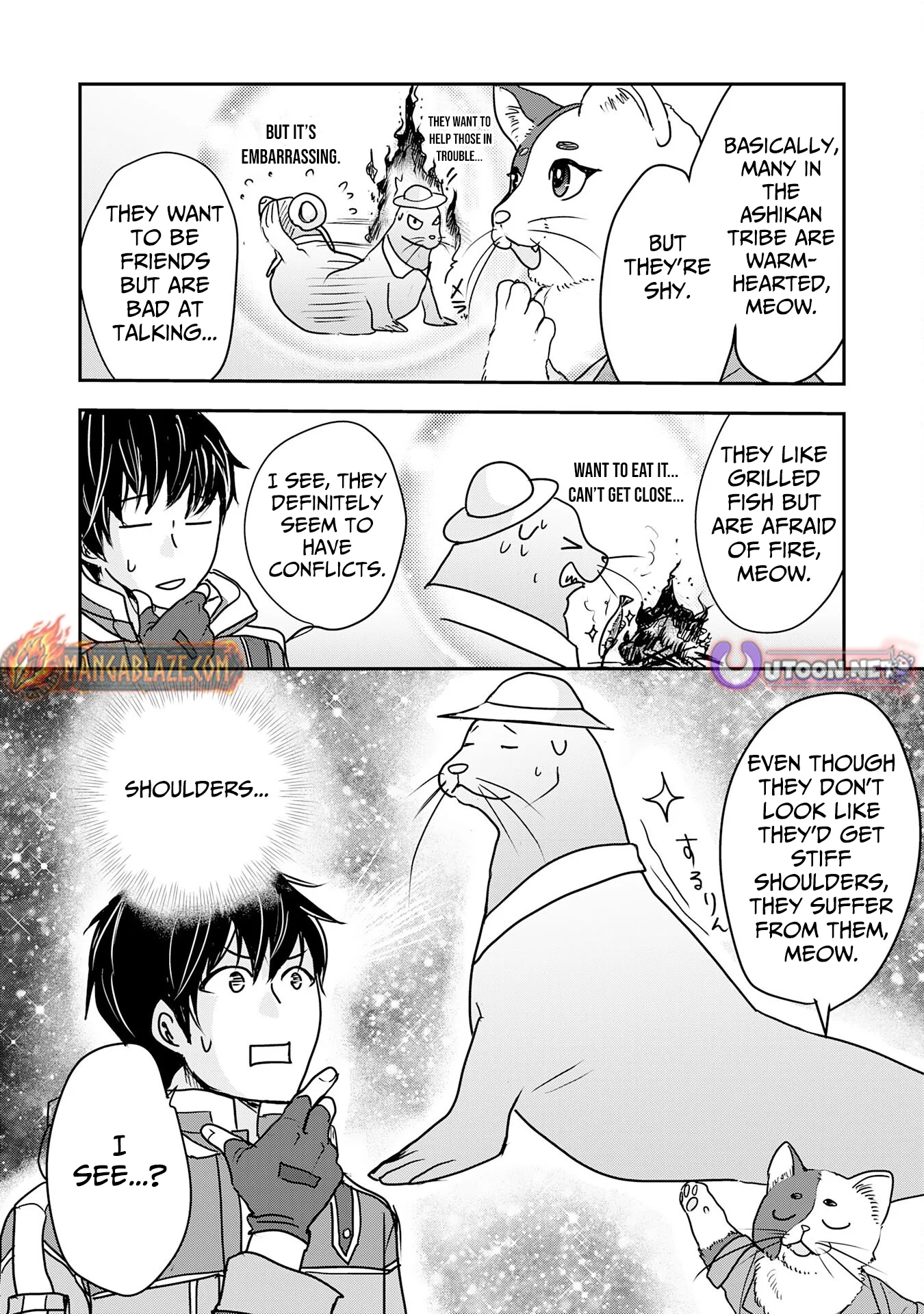 Isekai Nonbiri Camp: Hijirijuu-tachi No Sumau Shima De Jiyuu Kimama Ni Slow Life O Ouka Suru - chapter-6 - Page 18