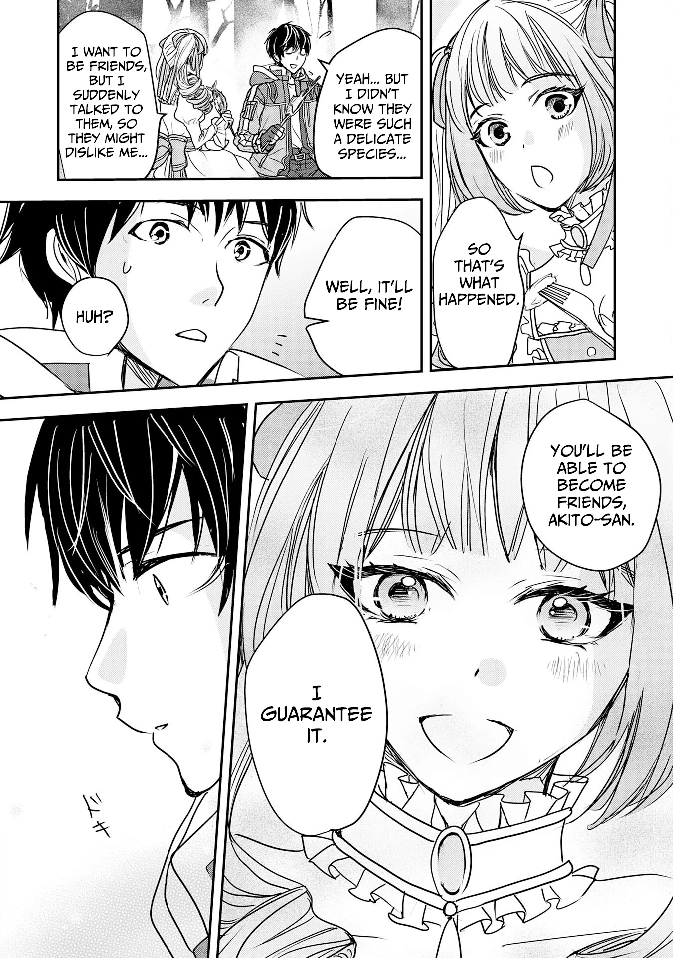 Isekai Nonbiri Camp: Hijirijuu-tachi No Sumau Shima De Jiyuu Kimama Ni Slow Life O Ouka Suru - chapter-6 - Page 21