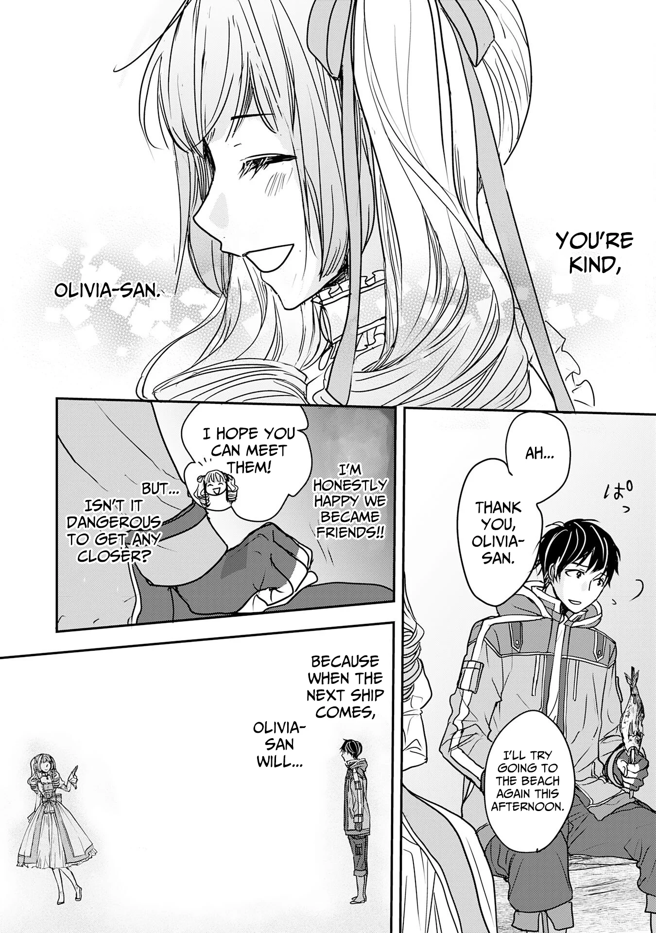 Isekai Nonbiri Camp: Hijirijuu-tachi No Sumau Shima De Jiyuu Kimama Ni Slow Life O Ouka Suru - chapter-6 - Page 22