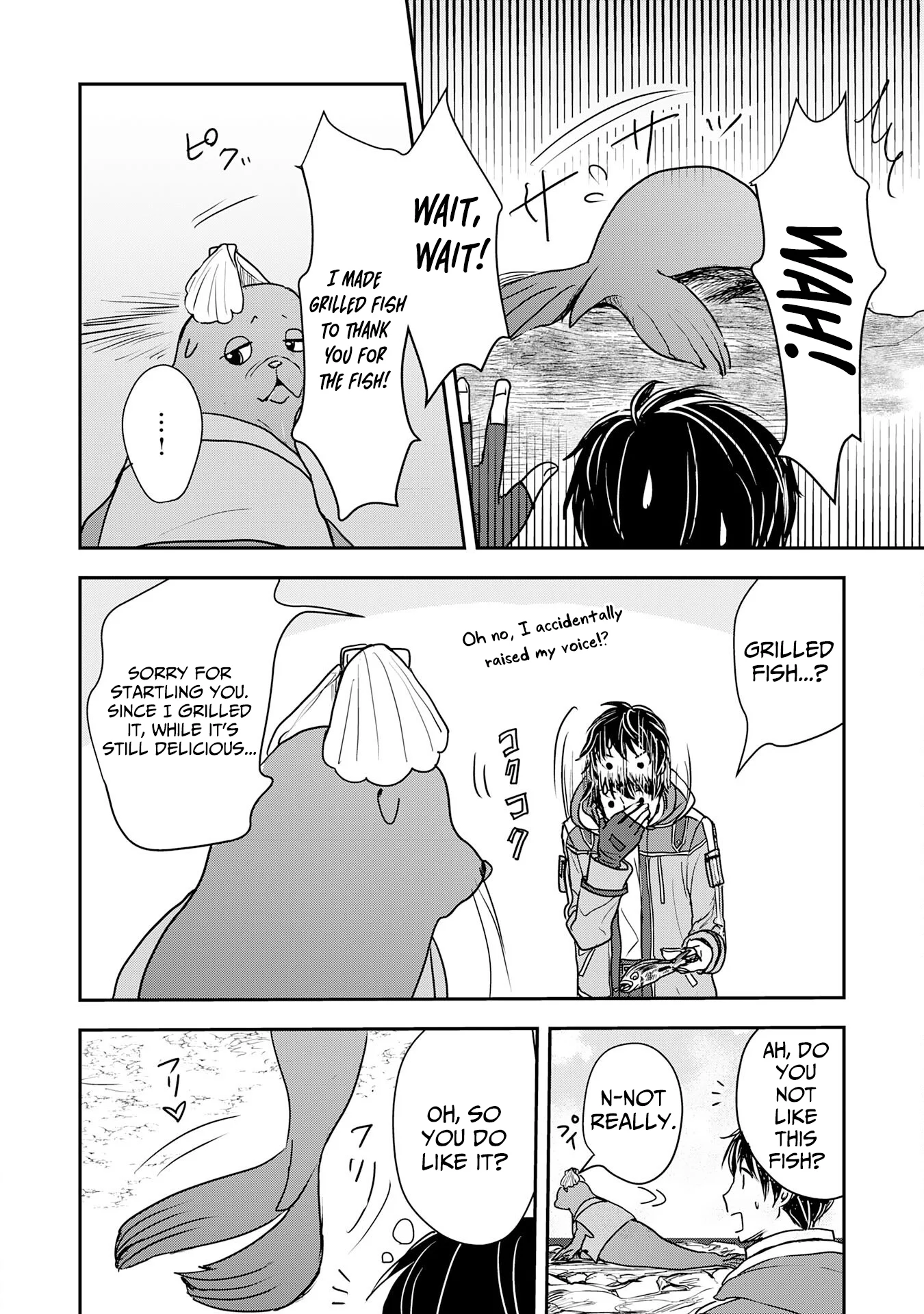 Isekai Nonbiri Camp: Hijirijuu-tachi No Sumau Shima De Jiyuu Kimama Ni Slow Life O Ouka Suru - chapter-6 - Page 25