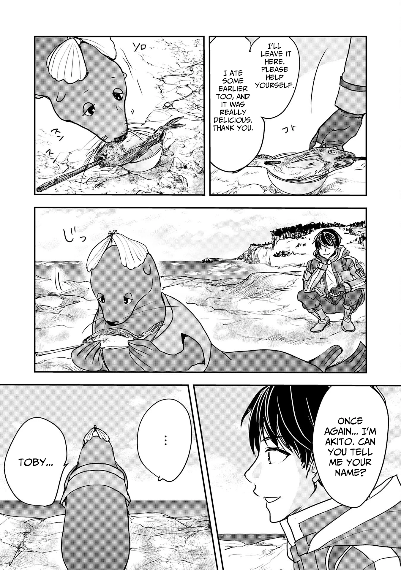 Isekai Nonbiri Camp: Hijirijuu-tachi No Sumau Shima De Jiyuu Kimama Ni Slow Life O Ouka Suru - chapter-6 - Page 26