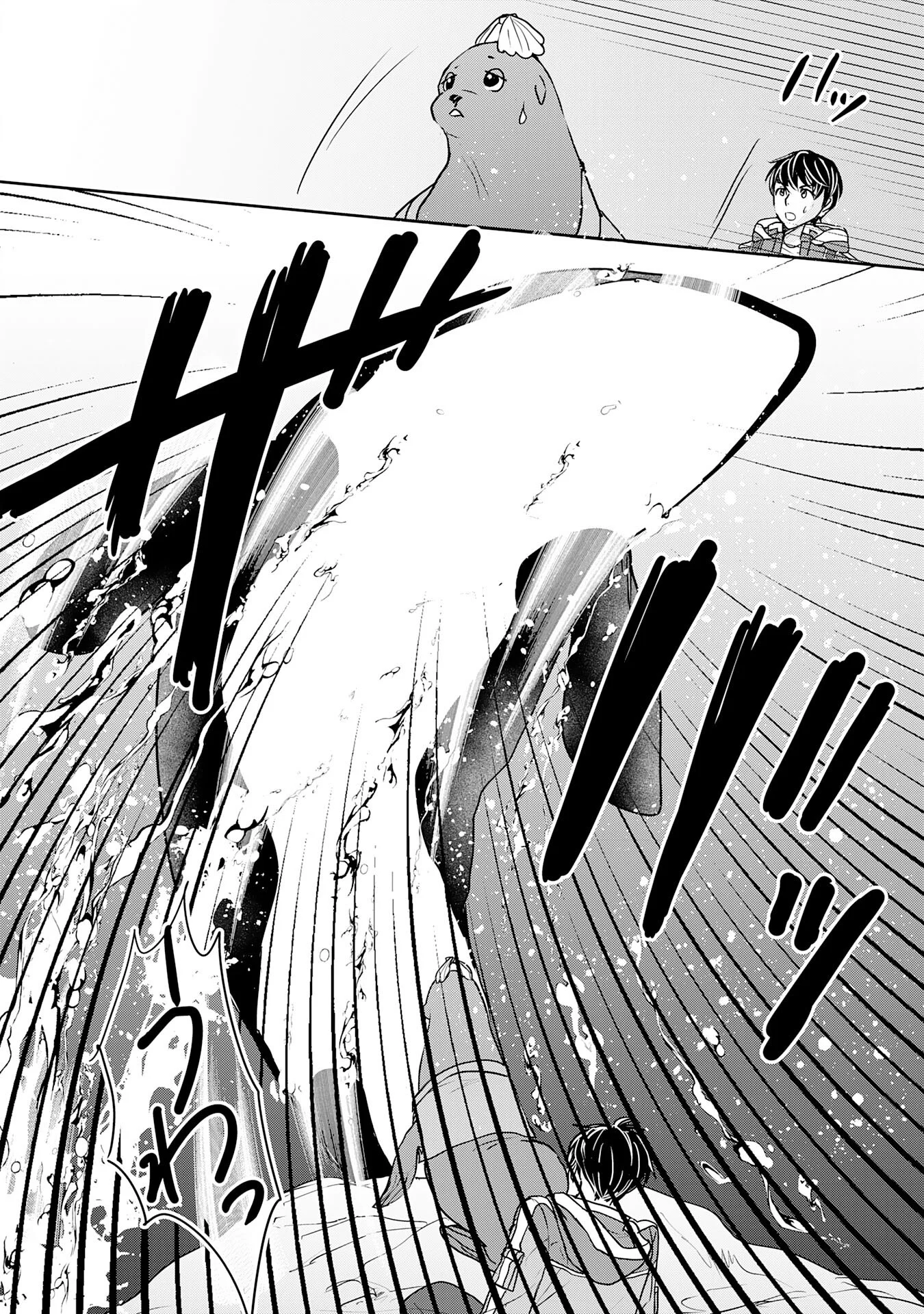 Isekai Nonbiri Camp: Hijirijuu-tachi No Sumau Shima De Jiyuu Kimama Ni Slow Life O Ouka Suru - chapter-6 - Page 29