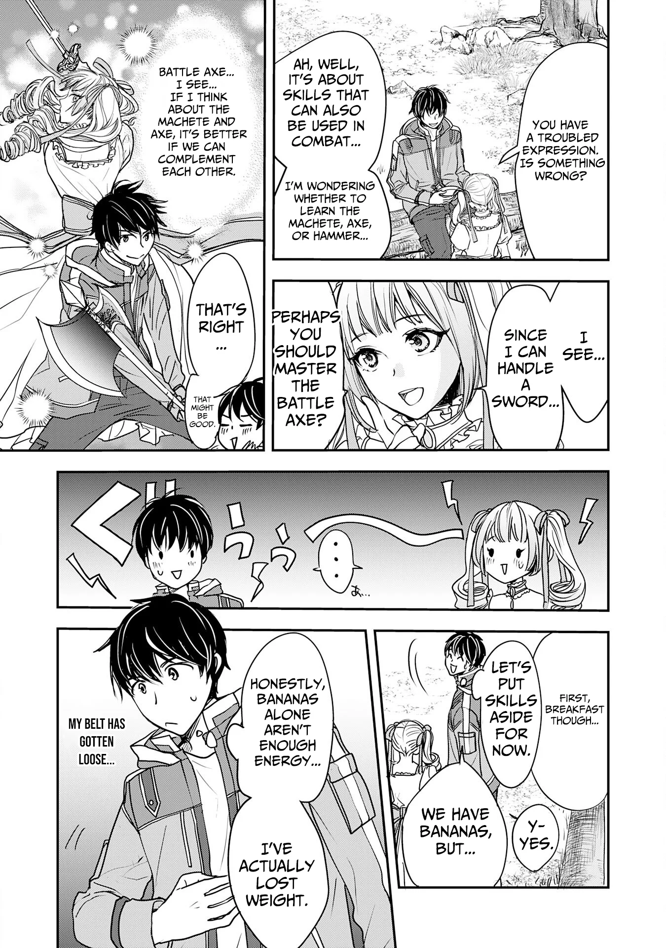 Isekai Nonbiri Camp: Hijirijuu-tachi No Sumau Shima De Jiyuu Kimama Ni Slow Life O Ouka Suru - chapter-6 - Page 5