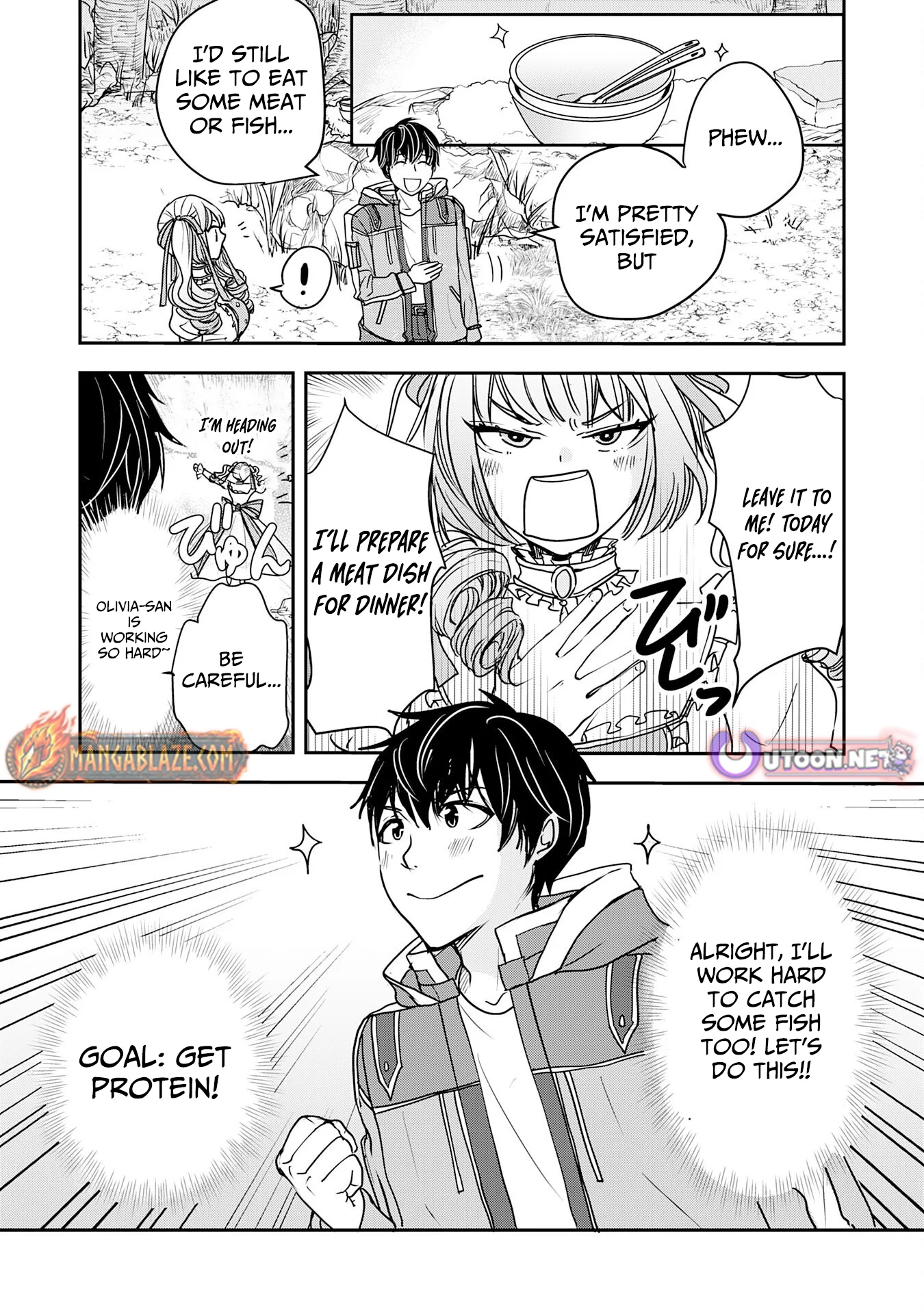 Isekai Nonbiri Camp: Hijirijuu-tachi No Sumau Shima De Jiyuu Kimama Ni Slow Life O Ouka Suru - chapter-6 - Page 8