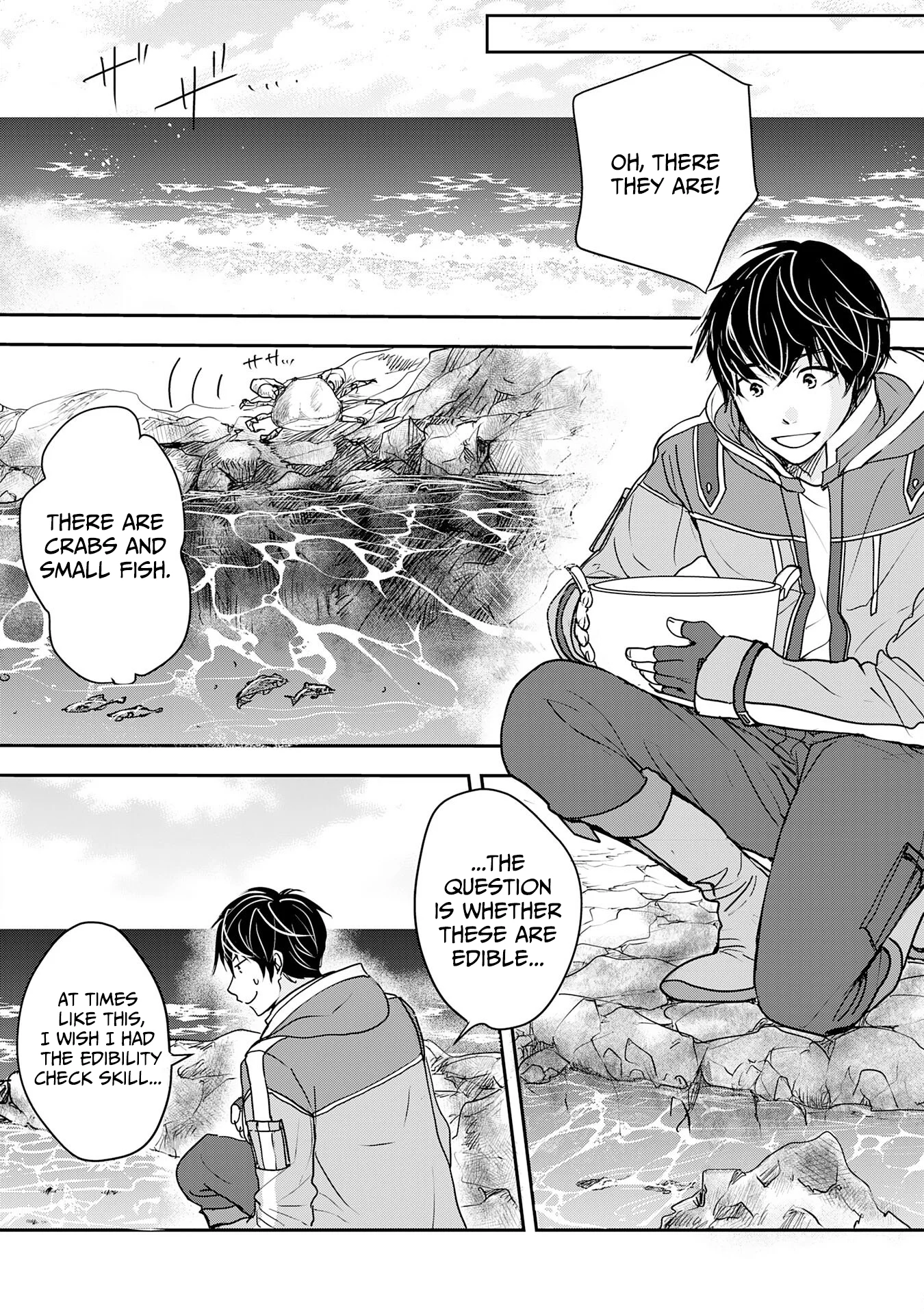 Isekai Nonbiri Camp: Hijirijuu-tachi No Sumau Shima De Jiyuu Kimama Ni Slow Life O Ouka Suru - chapter-6 - Page 9
