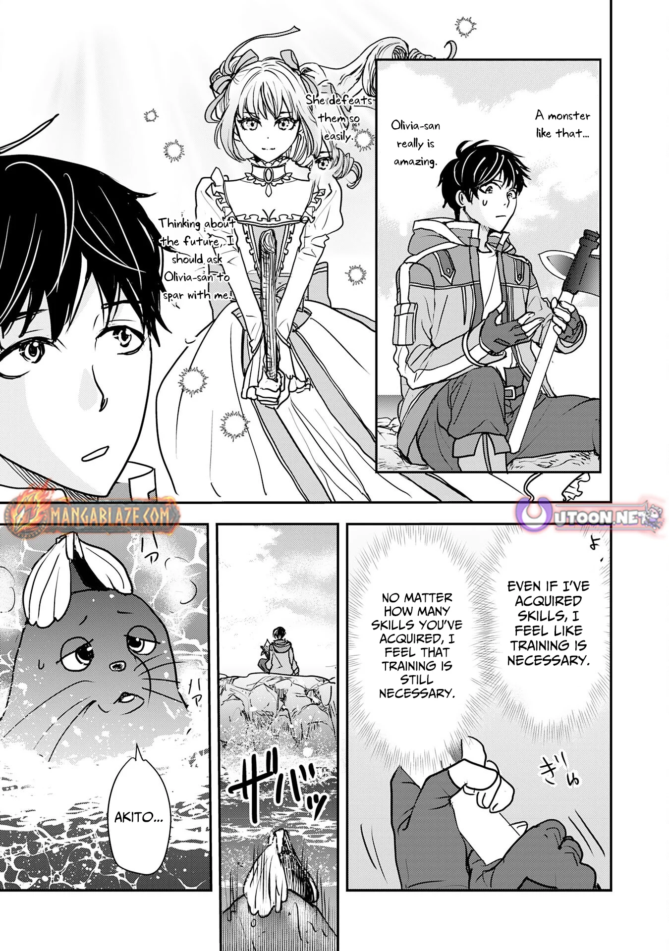 Isekai Nonbiri Camp: Hijirijuu-tachi No Sumau Shima De Jiyuu Kimama Ni Slow Life O Ouka Suru - chapter-7 - Page 16