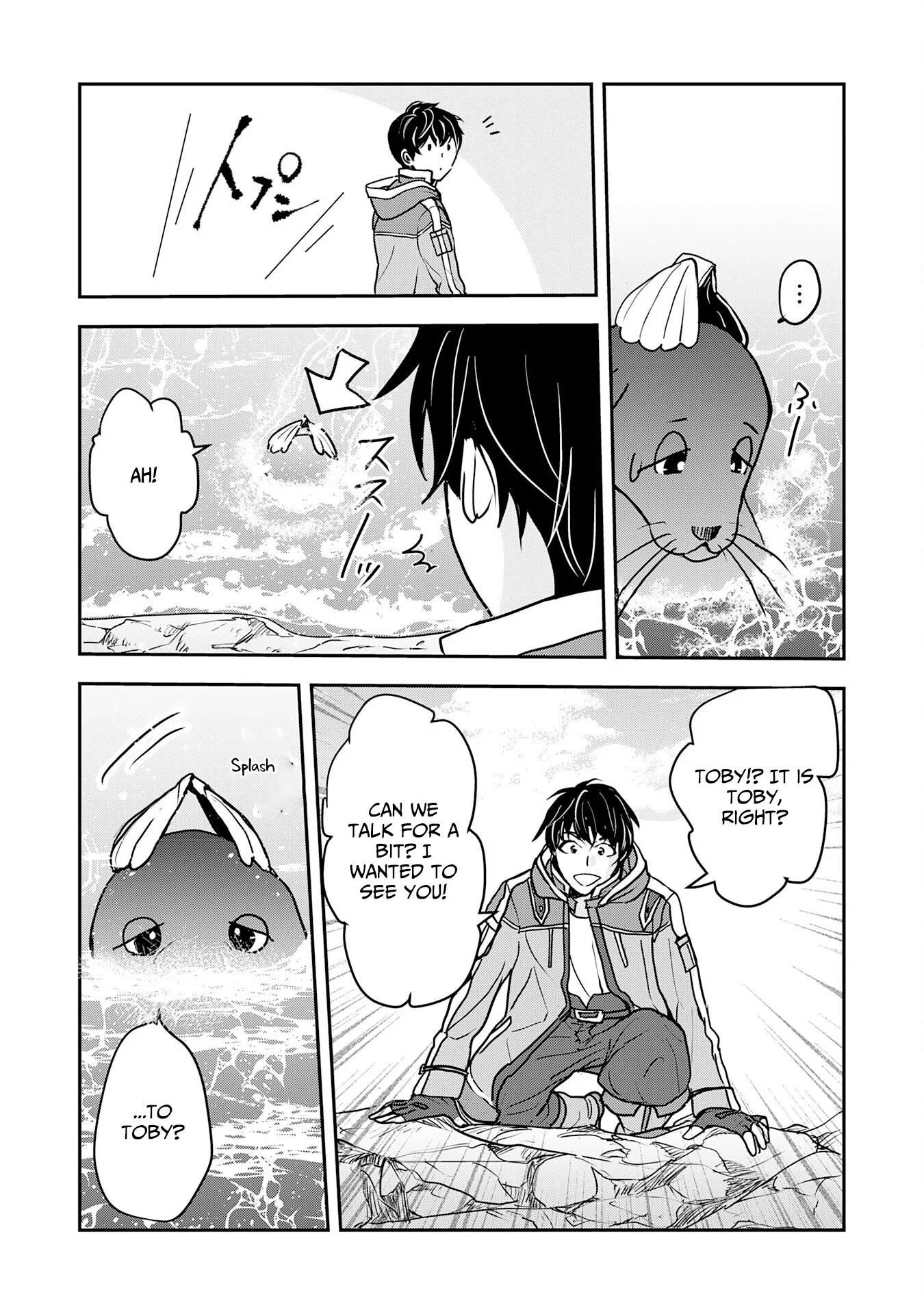 Isekai Nonbiri Camp: Hijirijuu-tachi No Sumau Shima De Jiyuu Kimama Ni Slow Life O Ouka Suru - chapter-7 - Page 17