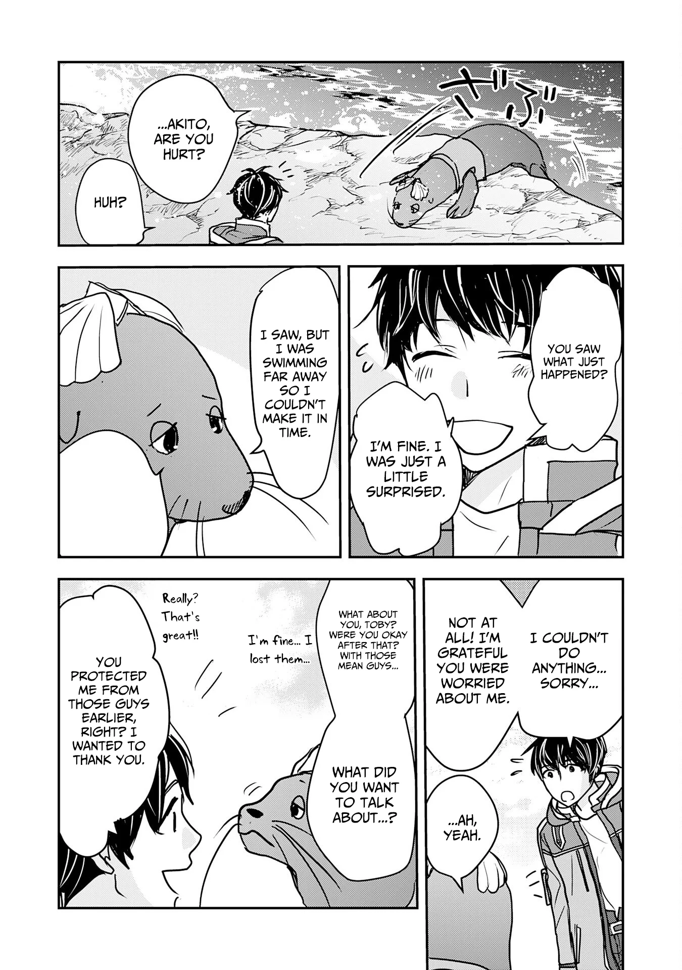 Isekai Nonbiri Camp: Hijirijuu-tachi No Sumau Shima De Jiyuu Kimama Ni Slow Life O Ouka Suru - chapter-7 - Page 18